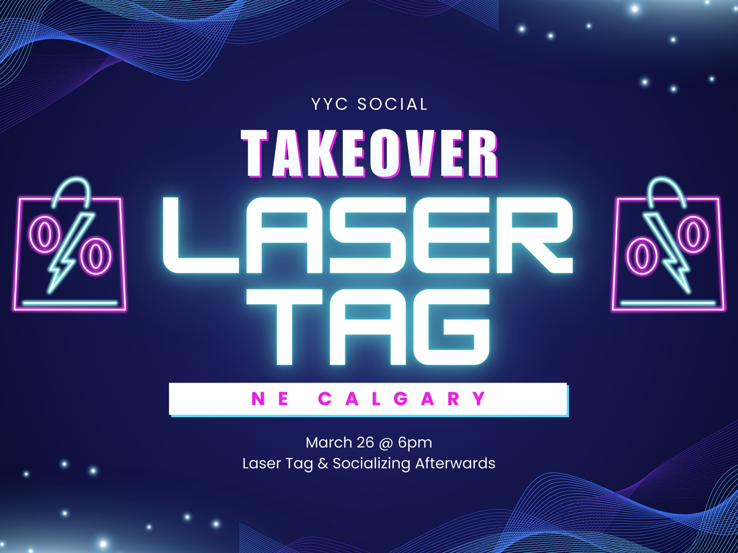 YYC SOCIAL ANNOUNCEMENT!!!
March 26: Tactical Laser Tag + Pub Hang
Ready to shake things up and bring a little playful competition into your community connections? Our March YYC Social is going FULL FUN MODE with a private tactical laser tag experience, followed by drinks and chill time at a nearby pub.
This is your invitation to move your body, laugh a lot, and connect with some seriously great humans all in our signature consent-centered, low-pressure vibe.
What to Expect
• Private laser tag session just for our group
• Strategic gameplay + friendly competition
• A surprisingly good workout (yes, you may sweat 😏)
• Post-game hangs at a nearby pub to relax and socialize
• A warm, welcoming, sex-positive community space
VENUE: NE Calgary
(Exact venue details provided after payment)
PRICE: $30/person
Come solo, partnered, or with friends!
Spots will move for this one… you don’t want to miss it.
https://www.sexedforthemodernbed.com/monthly-social
or visit the link in my bio!
///
#YYCEvents #CalgaryEvents #YYCSocial #NonMonogamyYYC #SexPositiveYYC CalgaryCommunity ConsentCulture PlayfulConnection YYCLife MeetYourPeople LaserTagFun TaaraEvents