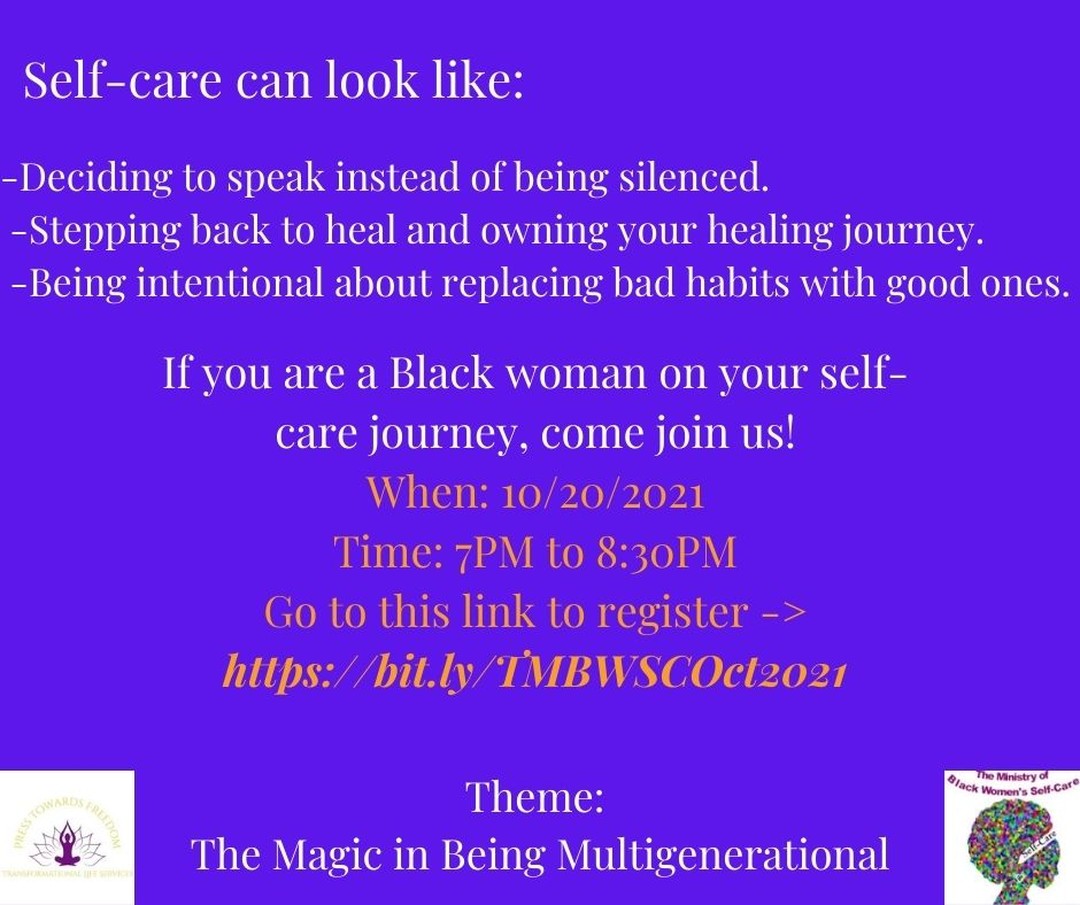 #TheMinistryofBlackWomensSelfCare
#selfcare
#KeepPressingTowardsFreedom
#NormalizeSelfCareforBlackWomen