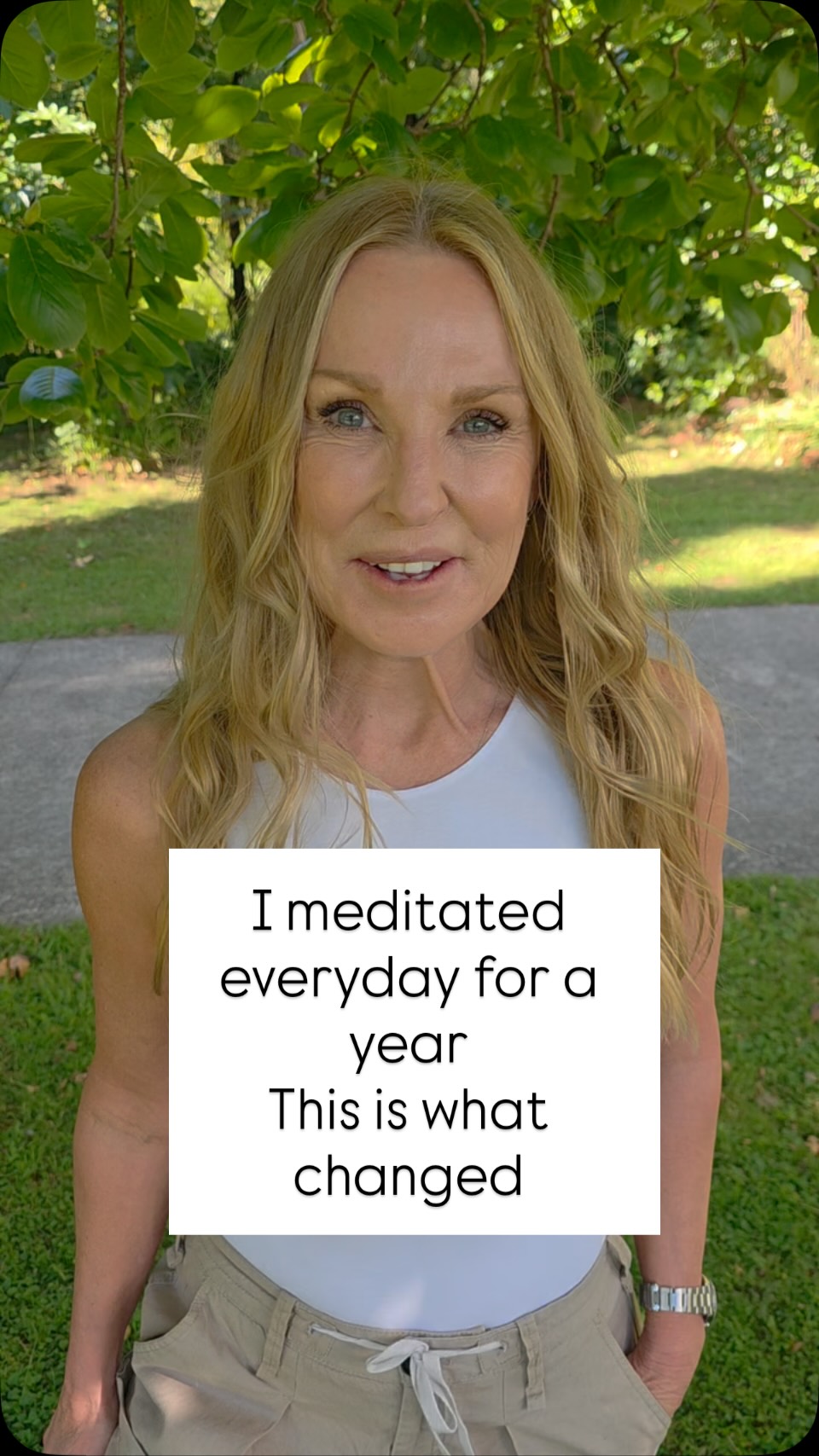 I forgot something really important…
I didn’t do this alone.
I intuitively created a group for people like me, those who found it challenging to stick to meditation but deeply wanted to.
And honestly? I believe the support of that group is what made this possible.
Especially on the days when I questioned if it was even working.
When it felt mundane.
When it felt forced.
Consistency didn’t happen because it was always magical.
It happened because we showed up, together.
Meditation has been one of the most significant upgrades of my life.
What once felt like discipline now feels like a gift.
I’m opening my 30-Day Consistent Meditation group soon.
If you’d like first access when doors open, comment “MEDITATE” and I’ll send you the link