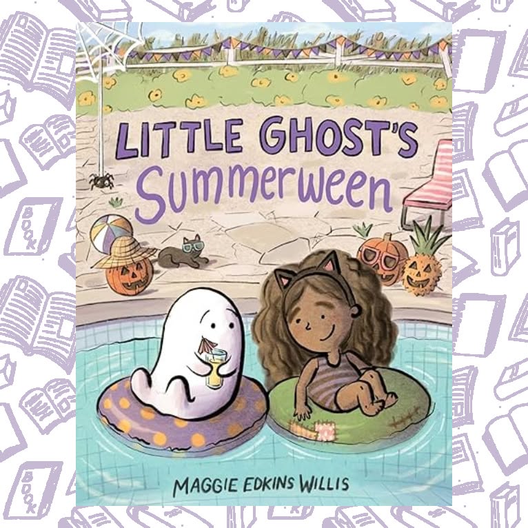 Time for a cover reveal! I have been invited to review an advance reading copy of Little Ghost’s Summerween, a picture book by Maggie Edkins Willis that is set to be released in April by Simon & Schuster! Be sure to get it wherever books are sold! Below is the synopsis:
Little Ghost tries to pick the perfect party theme for his summer birthday in this charming picture book companion to Little Ghost Makes a Friend by bestselling author-illustrator Maggie Edkins Willis.
Little Ghost loves parties, but he’s only ever had the Halloween kind! After attending his first ever birthday party, Little Ghost decides to throw one of his own. His good friend Anya says his party should celebrate Little Ghost and what he likes most. That’s easy—Little Ghost loves Halloween with all its bats, black cats, candy corn, and pumpkins. There’s just one problem: it’s summertime. And Halloween and summer just don’t mix…or do they?
#coverreveal #picturebooks #childrensbooks #bookreview #writingcommunity #kidlit #kidsbooks