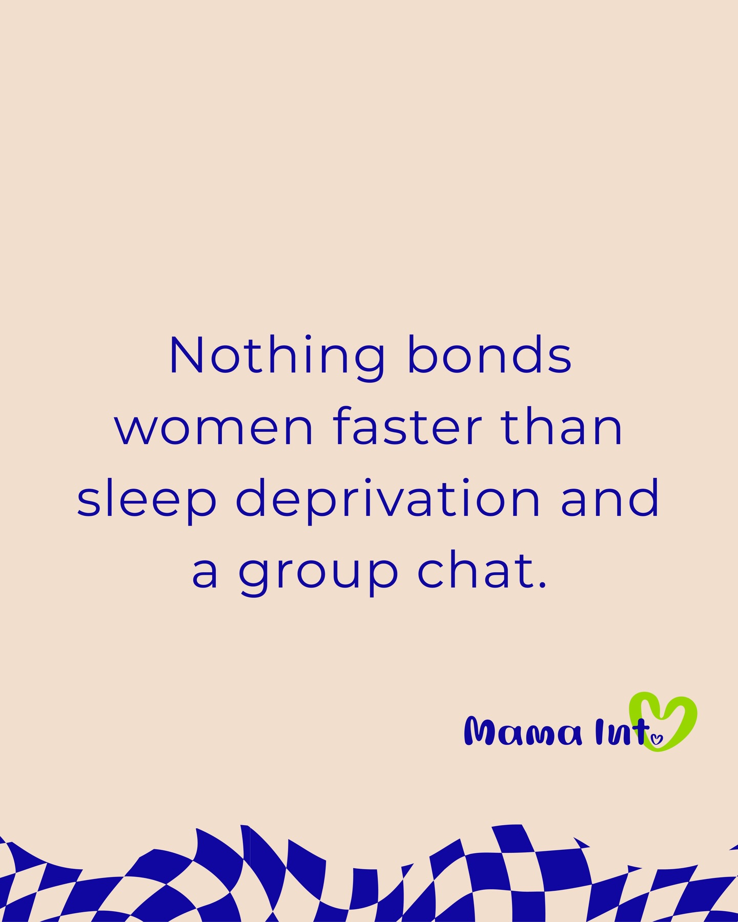 Because apparently motherhood is just:
✨ survival mode
✨ memes
✨ “is this normal???”
✨ and someone replying “YES” at 11:42pm 😂
.
Tag your mum friend who’s seen you at your absolute worst and still stayed.
(That’s love, babe.)
.
💙💚