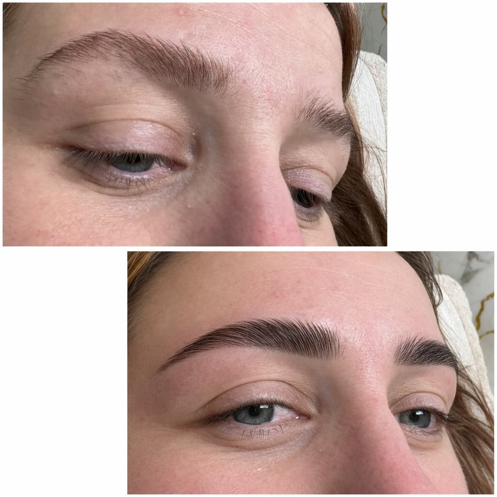 Before & after 🤩🤩🤩
Brown lift💖