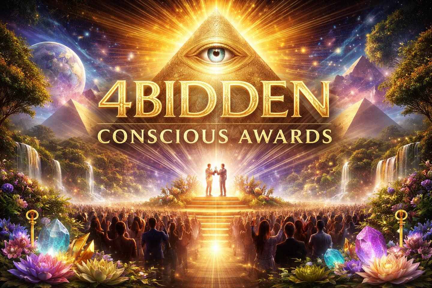 The @4biddenknowledge Third Annual 4Bidden Conscious Awards announcement is coming soon. #4biddenconsciousawards #billycarson #4biddenknowledge #4BK #ConsciousAwards