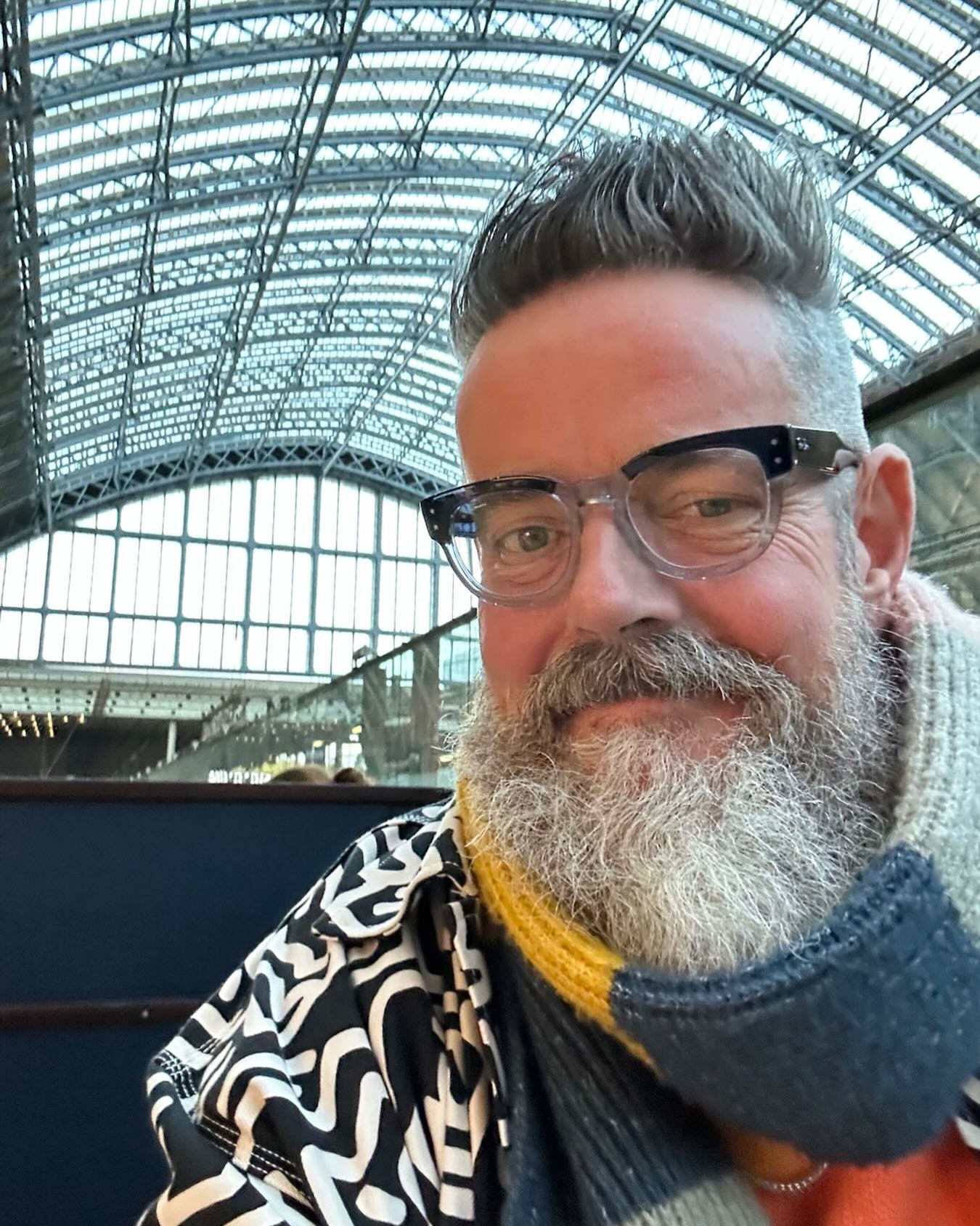 I was in sunny London Town today for a casting.
A stranger stopped me in Covent Garden and said: “You Sir, are the coolest gentleman I have ever seen.”
He seemed sincere, sober, wasn’t seeking a charitable direct debit or on the pull, so I thanked him and arrived at the audition with an extra spring in my step. Thank you stranger.
This photo wasn’t taken today. I was wearing this jacket but it most definitely wasn’t scarf weather.
#bekind