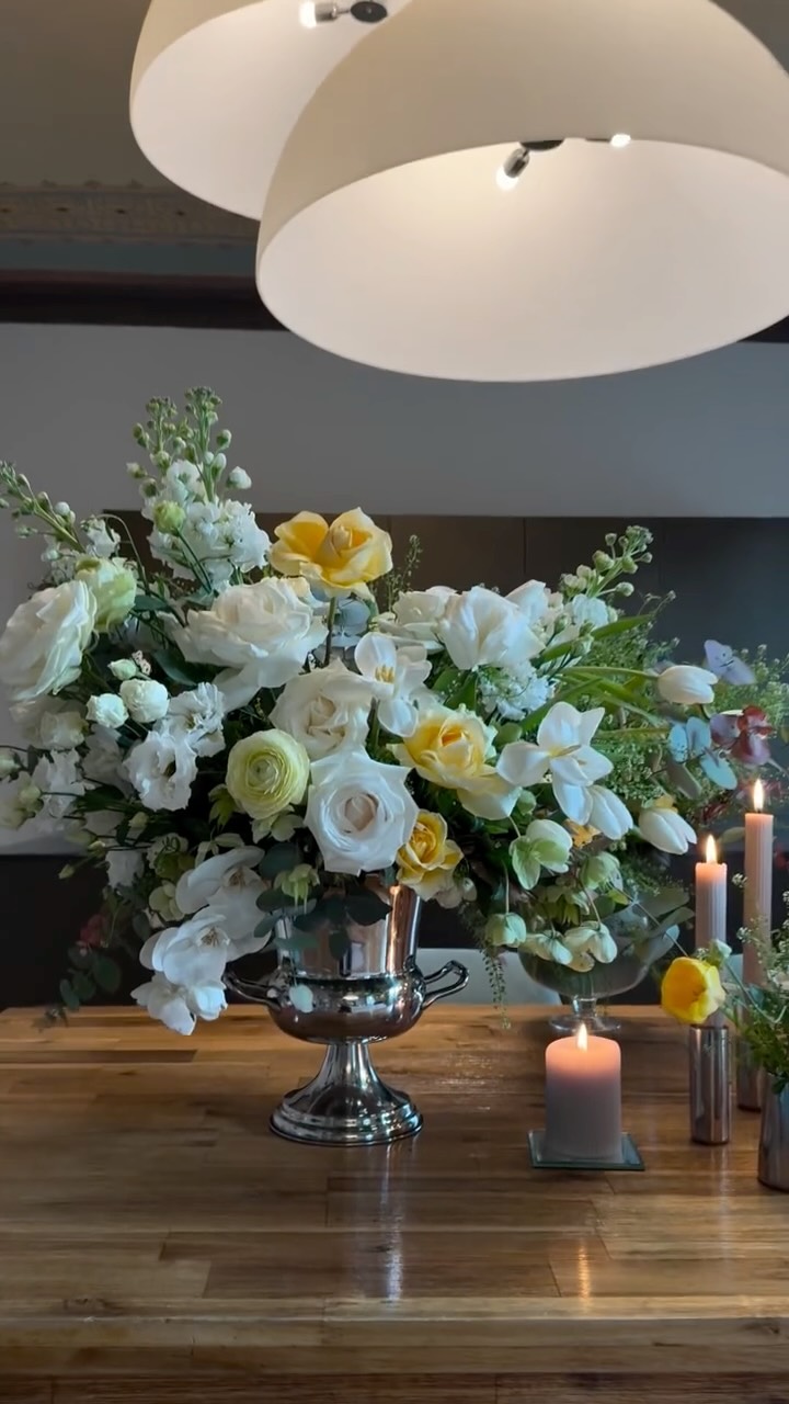 Flowers teach us that peace doesn’t rush, it blooms🙌🏻🤍