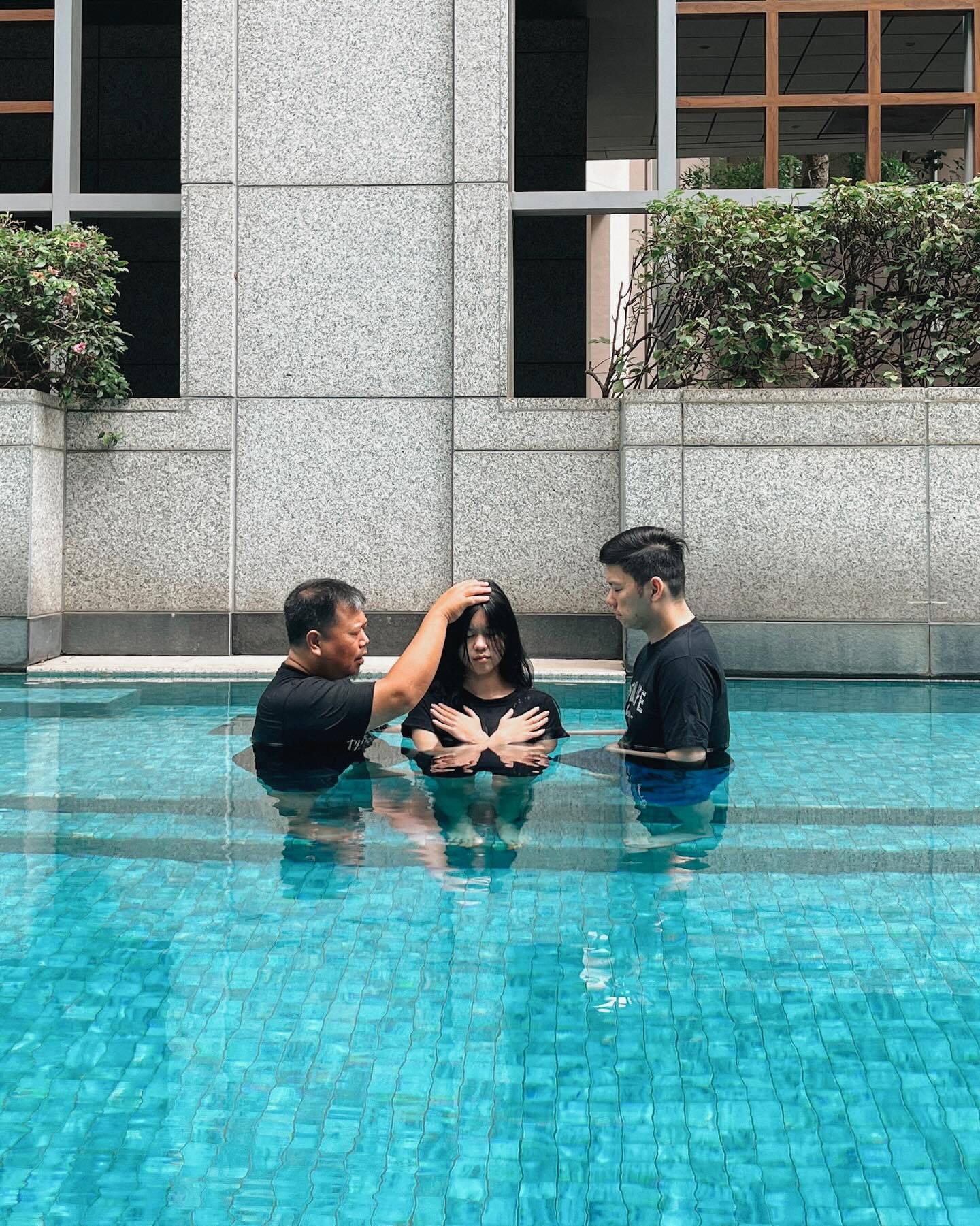 A new life begins here 💧✨
Water baptism, a public declaration of an inward transformation.
📅Next Water Baptism: 21 March
DM us to sign up