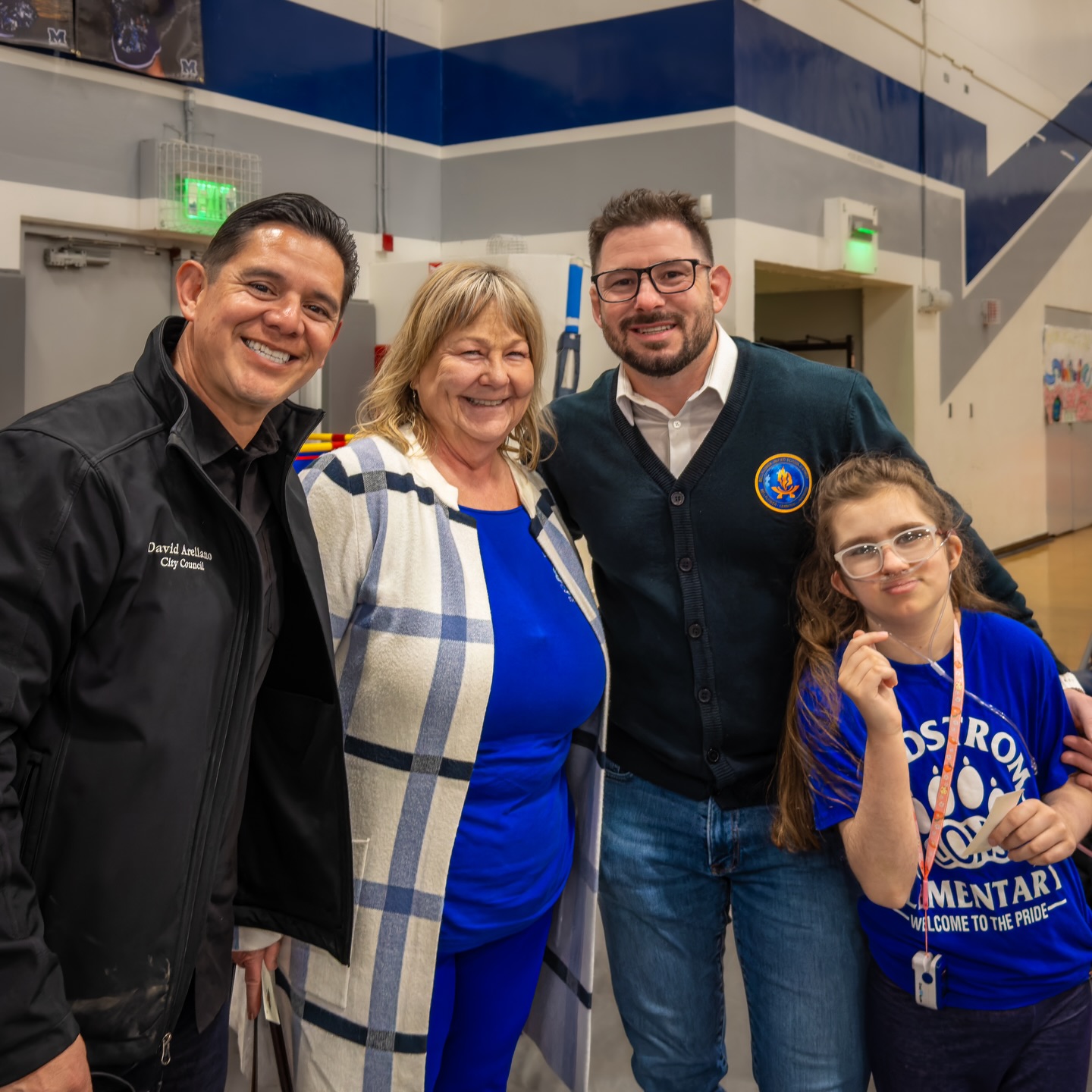 Amazing day at the Abilities Awareness Assembly at Mayfair MHS. Tori’s class took a field trip from Lindstrom Elementary to join in on the opportunities to learn about the unique challenges students with disabilities face. Not only was it insightful but it was engaging and full of love and empathy from students and staff.
I’m so proud of our district’s commitment to creating an inclusive environment for all our kiddos, proud of our site leadership in creating these moments and our students for embracing a culture of love and acceptance at school.
Today was about Hass on learning, experiencing the challenge and creating that sense of empathy through activities like wheel chair navigation, reading brail, and other sensory disabilities. I saw lots of lightbulbs going off in kids’ heads today and it was awesome to see.
Special thank you to Dr Morgan, Principal Curtis and all the staff who lead these efforts from assembly’s, @slp10mom and all the inclusion leaders supporting our unified sports and our newly expanded partnership with the Special Olympics.
We have come a long way and I’m proud to support this effort but it’s all possible due ti the phenomenal human beings we have at BUSD creating this shared space to learn and develop a deep understanding and kindness for one another.
Also shout out to my guy @david4lakewood for being present at these events and truly caring about our Lakewood youth. His support for our programs is a statement to the amazing partnership we have with the entire Lakewood City Council and staff. We are fortunate to have such strong community partnerships in Lakewood who truly care about all residents.
#proudtobeBUSD #unifiedsports #community #unity