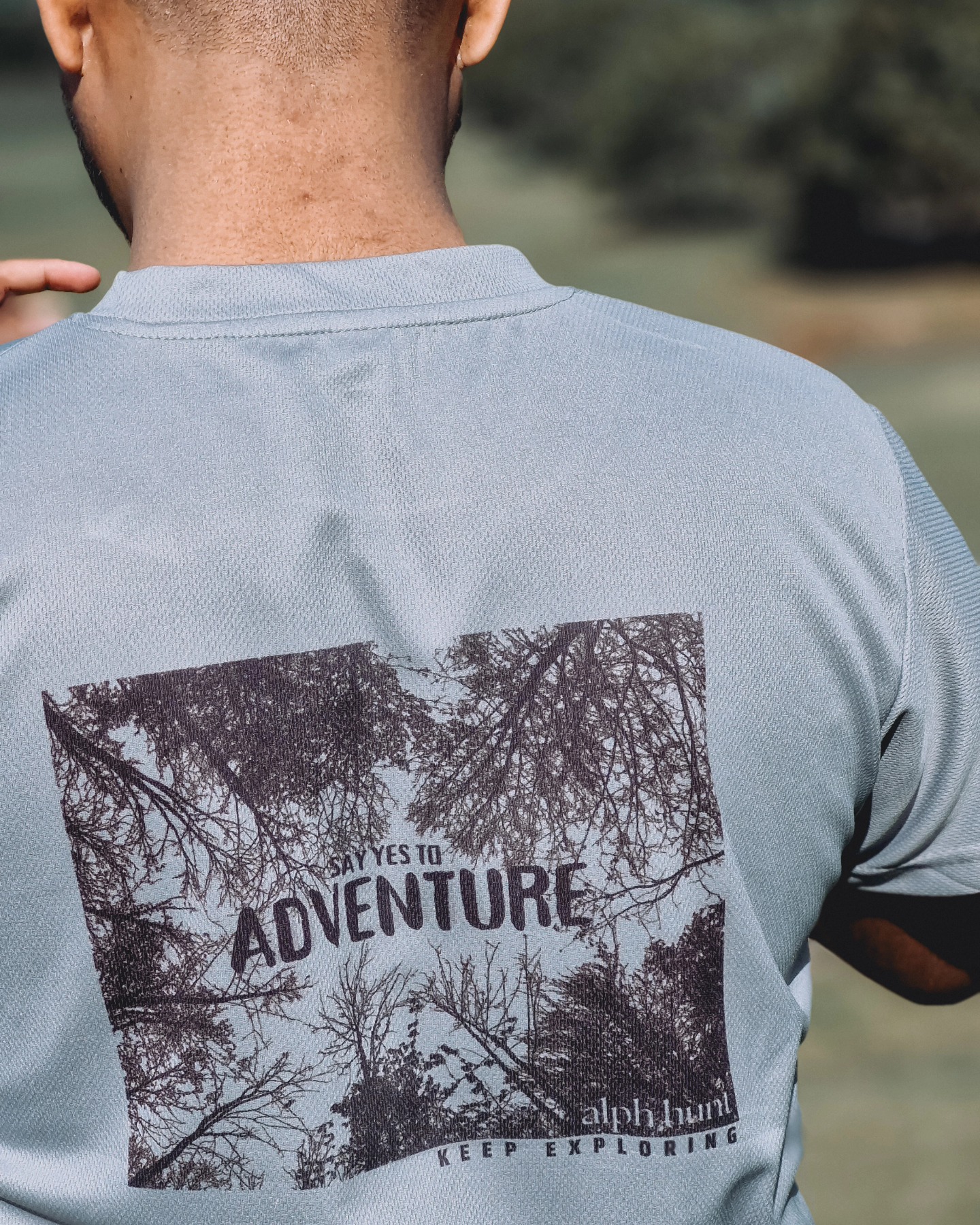 Elevate your runs with Dri-Fit style and comfort. Designed to keep you cool, confident, and unstoppable every step of the way. #keepexploring #runhappy
Size available: S, M, L. SHOP ON: www.alphhunt.com