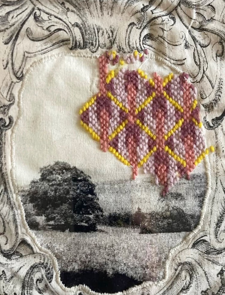 Only 2 more sleeps until our exhibition ‘Flourish’ opens @phoenix_artspace a group show of screenprints made by our studio members and staff.
Today we’re sharing a sneak preview of studio member Larna Mewett-Mayers work. @lunkeymarna creates screenprints that cross between paper, fabric and stitch. In ‘Lane Bargello No.1’ Larna has created flourishing decorative frames that create visual view points embellished with Bargello style tapestry stitch.
We hope that you can find the time to visit, unframed browser work, cards and printed goods available every weekend while the exhibition is on.
Flourish is open Friday 6th March -Sunday 5th April Monday -Saturday 9am -5pm Sunday 9am - 4pm
Window Gallery, Phoenix Art space, 10-14 Waterloo Place Brighton BN2 9NB
#brightonartists #screenprintingbrighton #phoenixartspace #printandstitch