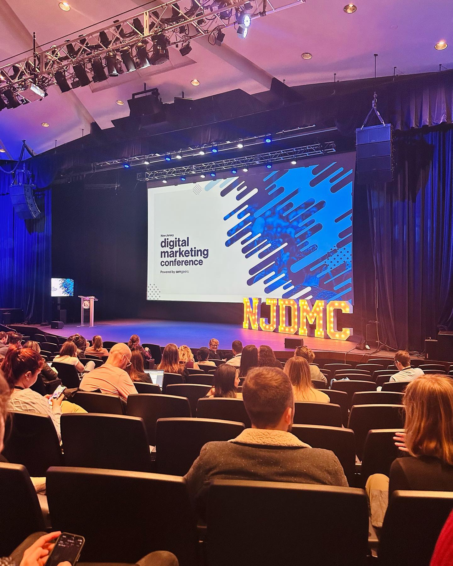 New Jersey Digital Marketing Conference. #njdmc