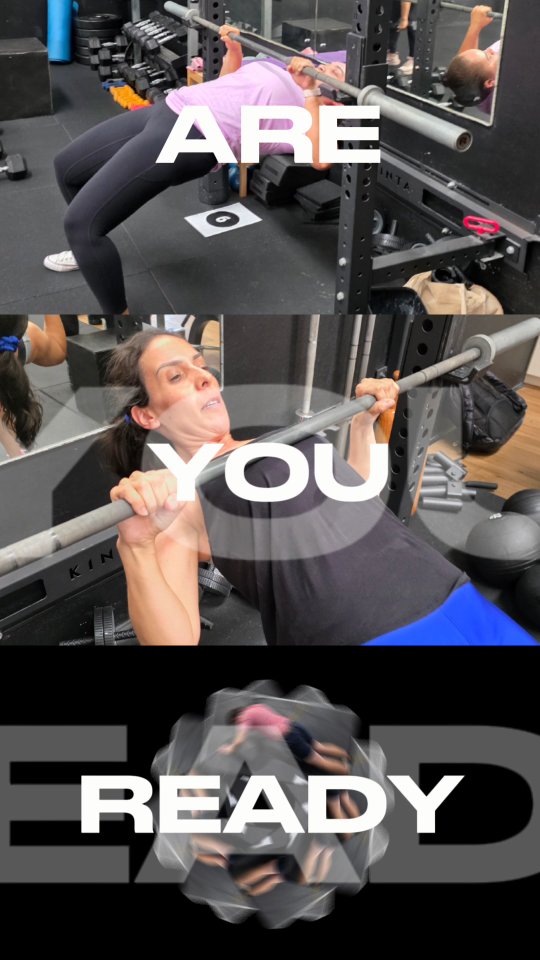 Are you ready?
Ready to take care of yourself.
Ready to step out of the comfort zone.
Ready to change your mindset when it comes to eating healthy.
Ready to push your training a bit harder.
"I have to take care of my kids"
"I'm ok for now"
"I only have a burger or pizza on weekends "
"I like going easy on my training".
Sorry, nothing will change for you.