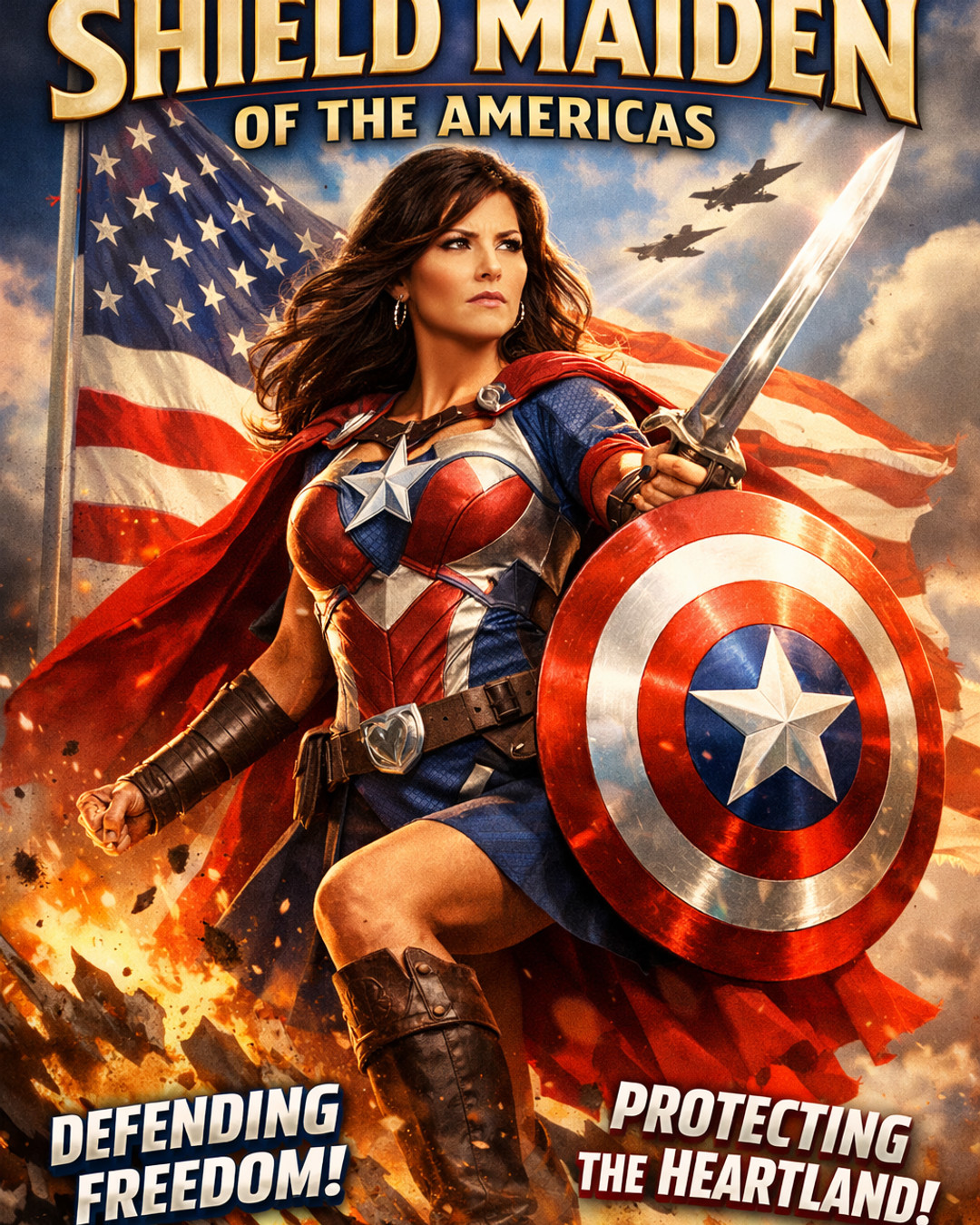 She fell — now she’s the Shield. New piece on Kristi Noem’s sudden reassignment and what it signals for Washington. Link in Bio #KristiNoem #Politics #ForeignPolicy #Analysis #WashingtonNews