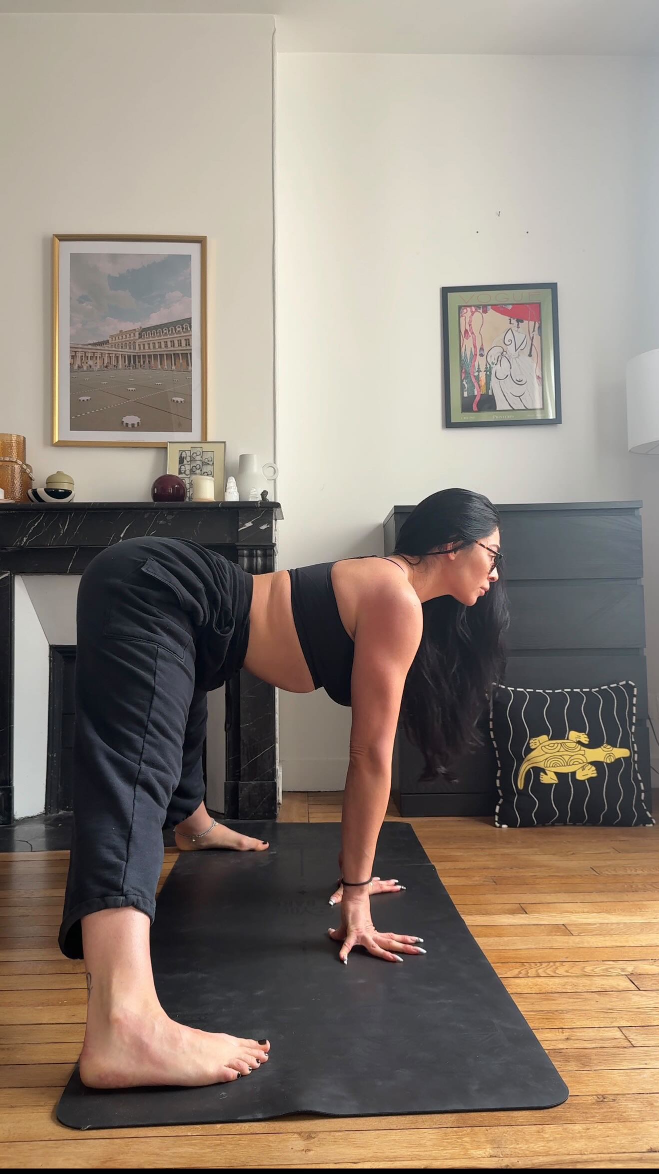 I never stopped practicing. Yoga on Instagram has changed so much since I started posting in 2013, with 'IG yoga' turning into feats of flexibility, handstands for the sake of handstands, or something else all together that eroticizes and exploits the practice of yoga I held as sacred.
Many of you know I stopped posted as much for these very reasons. What even is a #yogachallenge? A true challenge of yoga would be to practice consistently, explore yoga philosophy (not just asana,) and learn appropriate Sanskrit names, as you could apply any part of these to challenge yourself to integrate yoga as a lifestyle, not just poses, flows, or flexibility. But for many, taking the time to make the time and showing up again and again is the real challenge.
I love my practice, and how it allows me to be in my body and with my body, in ways that ground me and unite me with something bigger than myself. I still believe, like Swami Satyananda Saraswati said, that yoga is a system of living and that yoga is the culture of tomorrow.
I have always said, you can always come back to your practice. It has been sweet to find myself again in the many aspects of my practice, and reflect on the many versions of me I have met on the mat. Poses feels familiar and yet I am again meeting a new version of me that is evolving every day, but I will never forget the hours in my NYC apartment where I had a dog named Duke, a mat and a dream.
I feel ready to share this homecoming and my process with all of you again.
Thank you for being here with me.
I hope you will all share your history with my content, yoga, and how this message reaching you. ❤️