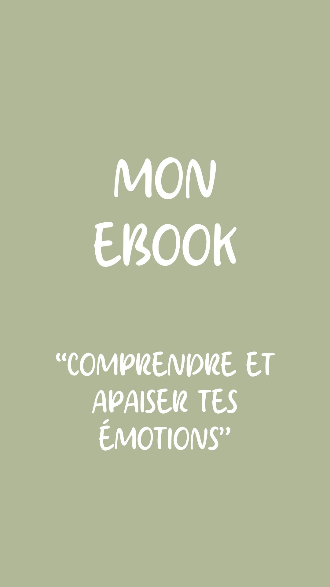 Tu sais ce qui fait le plus peur ?
Sentir que quelque chose change en toi…
sans savoir comment l’expliquer.
Tu fais de ton mieux.
Mais certaines choses te touchent plus qu’avant.
Ton corps fatigue plus vite.
Tes émotions prennent plus de place.
Et tu te demandes parfois ce qui t’arrive.
La vérité, c’est que tu n’es pas en train de te perdre. Tu es en train de ressentir plus juste.
Ton monde intérieur essaie de te parler.
Pas pour te compliquer la vie, mais pour te guider vers plus de respect, de clarté, de vérité.
J’ai créé cet eBook pour t’aider à comprendre ton mode de fonctionnement émotionnel, mettre des mots sur ce que tu vis, et arrêter de te juger pour ce que tu ressens.
Un espace pour te déposer.
Pour te comprendre.
Pour t’apaiser.
Quand tu te comprends, tout devient plus doux.
L’eBook est disponible dans ma bio