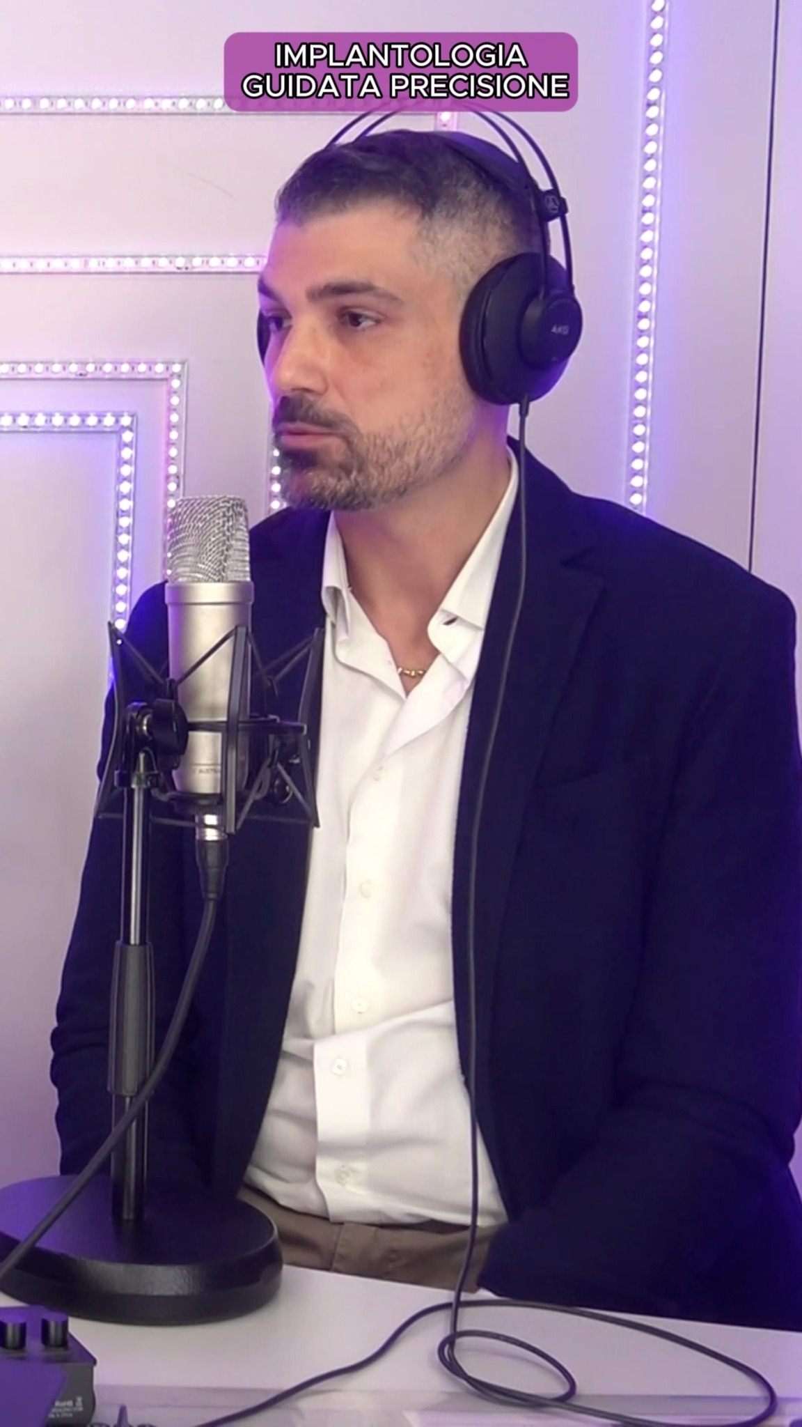 Implantologia computer guidata - Parte 1
Focus con il Dottor Marinelli sulla sistematica digitale che sta rivoluzionando il mondo della chirurgia implantare 👇
🎙️Host - @medicinaregionelazio
👨⚕️Doc - @doc_claudiomarinelli
👉 Seguici per scoprire le prossime puntate
👉 Visita medicinaregionelazio.it per l'intervista completa
Dental Aesthetica - Odontoiatria e Medicina Estetica