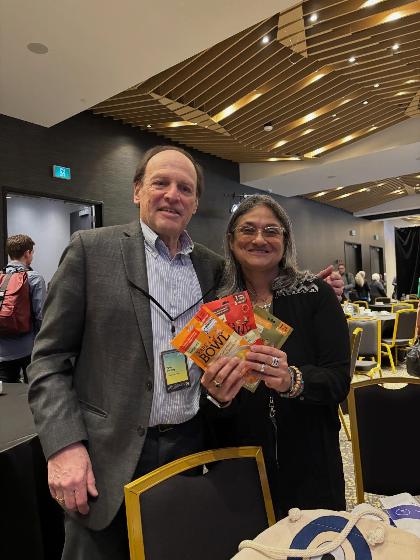 What an incredible working summit! Creating collaborations and practical solutions to work on food security, supportive jobs and true sustainability 🙏🏼 Thank you to @CEDEC for spearheading this impactful work! #prospereq2026