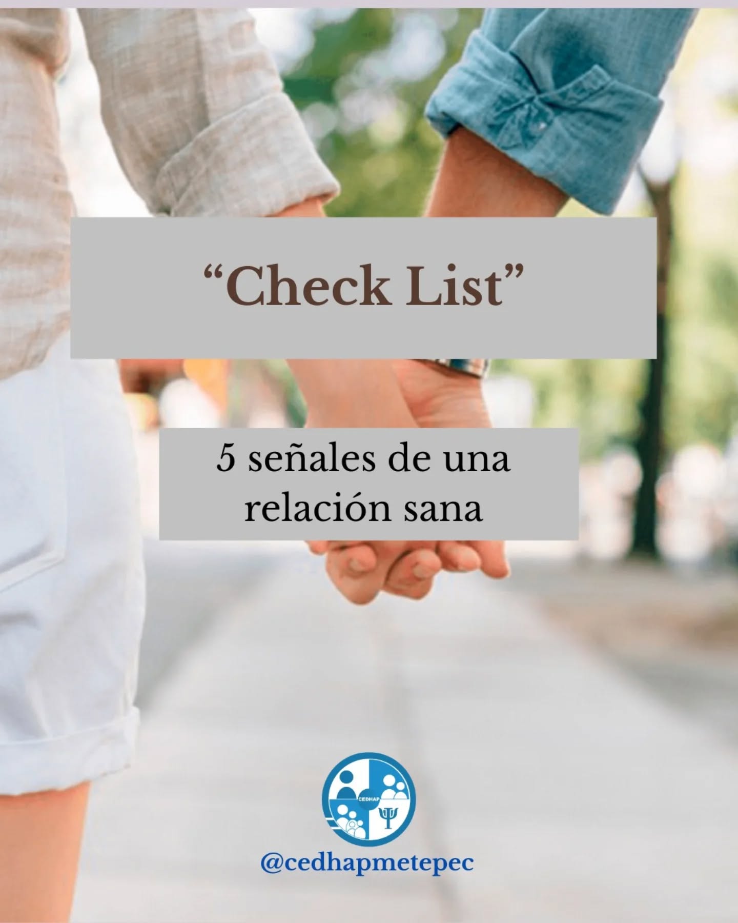 ¿Ya hiciste el checklist? 📋
Tómate un momento para reflexionar sobre tu relación y responde con honestidad. A veces pequeños detalles dicen mucho sobre la dinámica que están construyendo juntos. 💬🤍
Cuéntanos en comentarios… ¿cuántas palomitas obtuviste de 5? 👀💚
Si el resultado no fue el que esperabas, recuerda que siempre es posible fortalecer el vínculo y aprender nuevas herramientas para relacionarse de manera más sana. Si necesitan acompañamiento, la terapia de pareja puede ser un espacio seguro para lograrlo.
#terapiadepareja #amor #Psicología #check #parejas