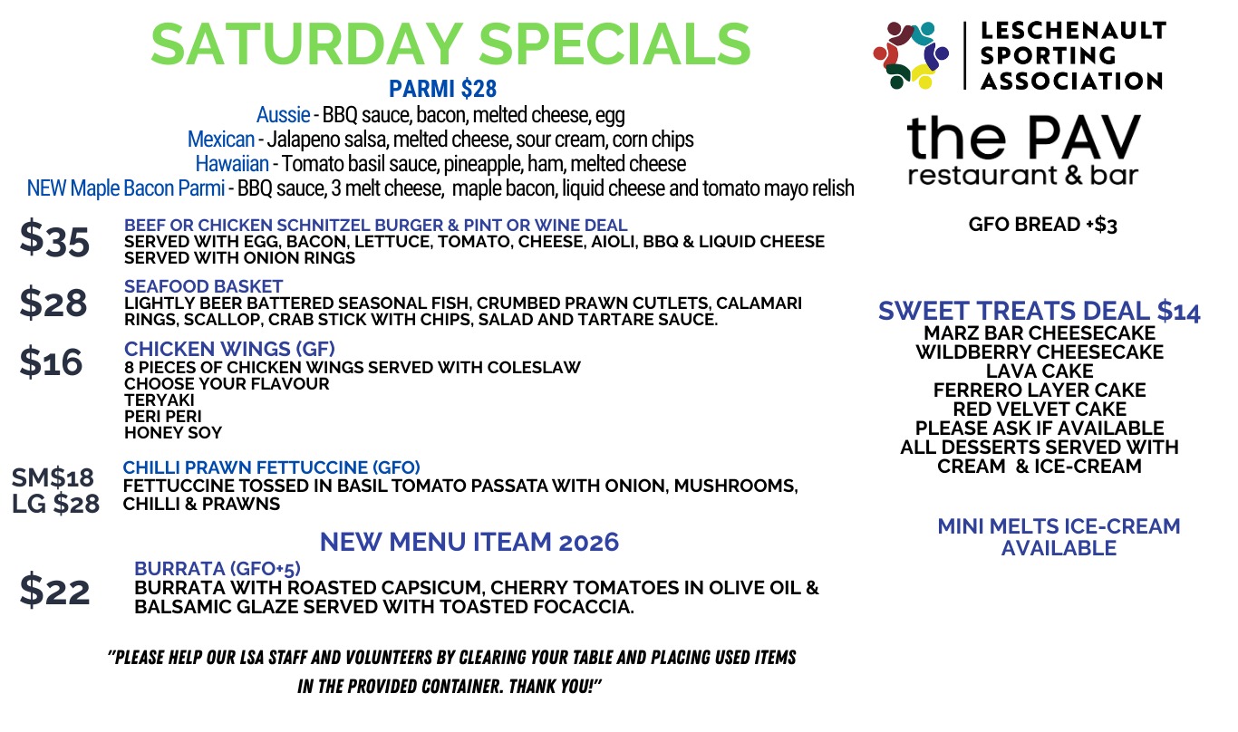 Feeling hungry? Weโve got you covered!
Beef or Chicken Schnitzel Burger + Pint Deal available tonight at The Pav ๐๐ฅ
Round up your mates and head down!