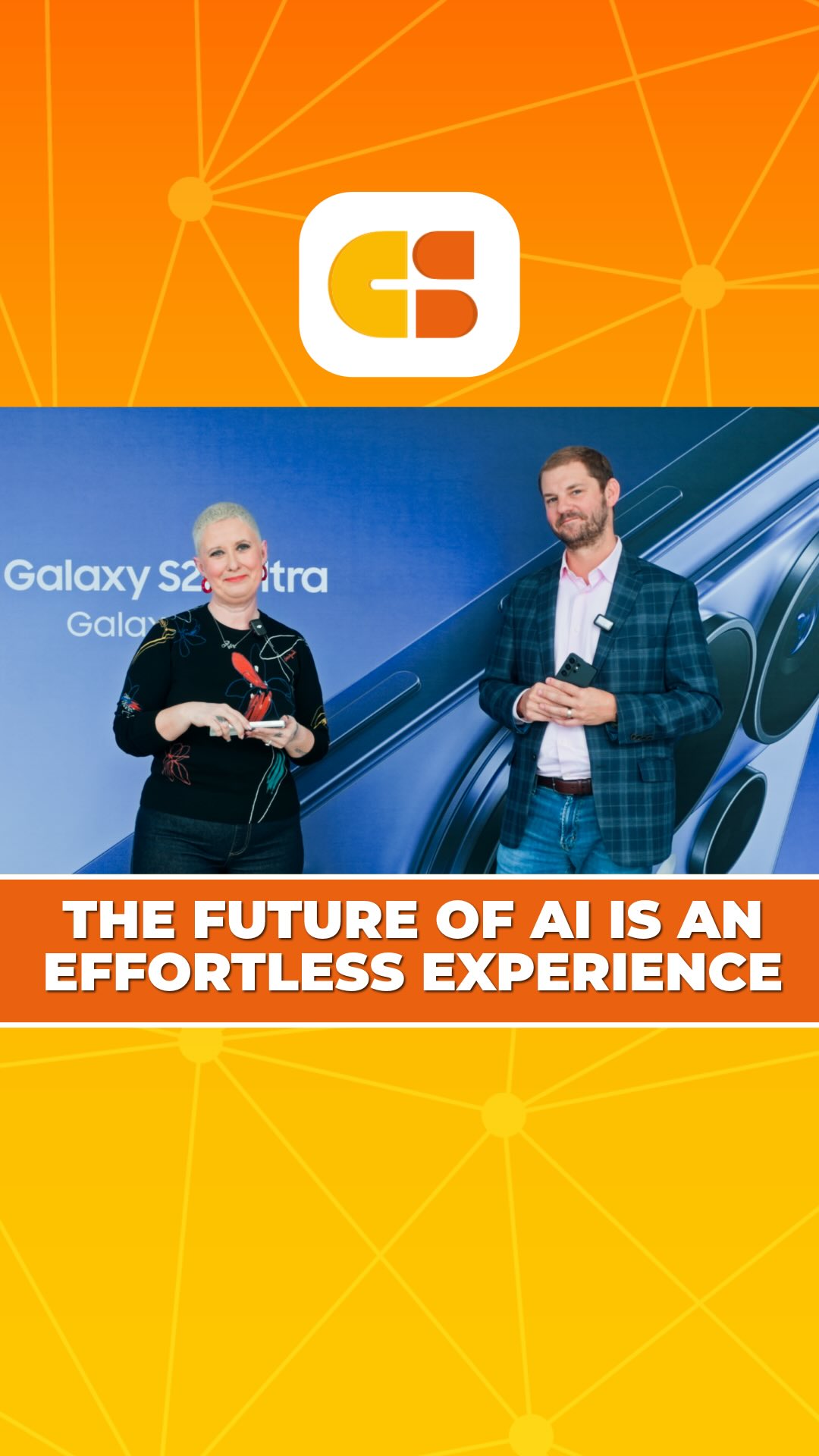 Three AI agents on one phone. Gemini, Bixby, Perplexity. But the real story isn’t the names, it’s the philosophy. Blake Gaiser, Head of Product management for Smartphone at @samsungmobile , breaks down how Samsung is thinking about orchestration: the goal is that you never have to think about which AI you’re using. You just do what you want to do and the right model handles it behind the scenes. The part that stuck with me is the Bixby evolution. Not the flashiest AI play, but potentially the most useful. A personal device agent that knows your phone better than you do and takes clicks out of your hands. That’s the AI superpower I’ve been talking about from the start.