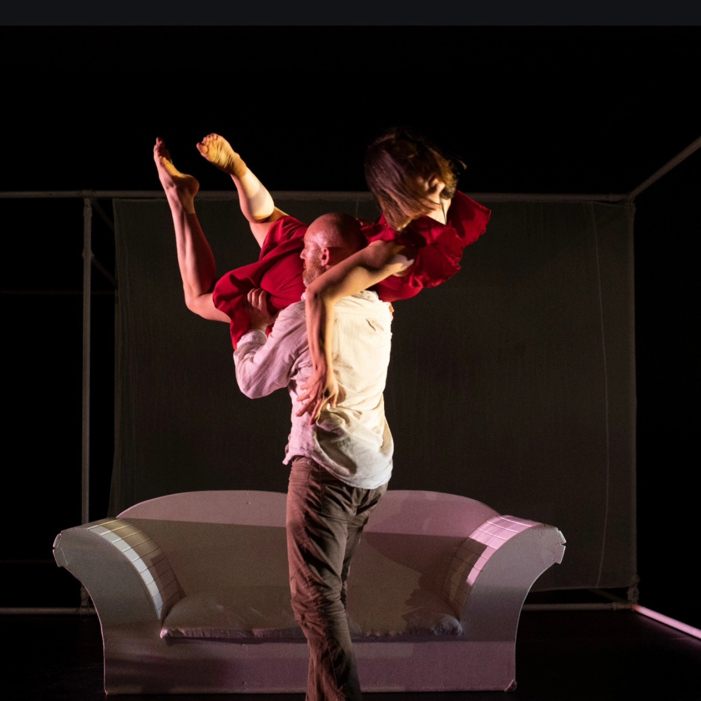 We are now on qldartsbook.com.au !
Image info:
Show: Poetical Inhabitants
Dancers: Fiona Jopp, Phil Blackman
Choreographer: Melissa Lanham
Set Design: Sam Taylor
Lighting Design: Travis McFarlane
Photographer: Cooper Brady