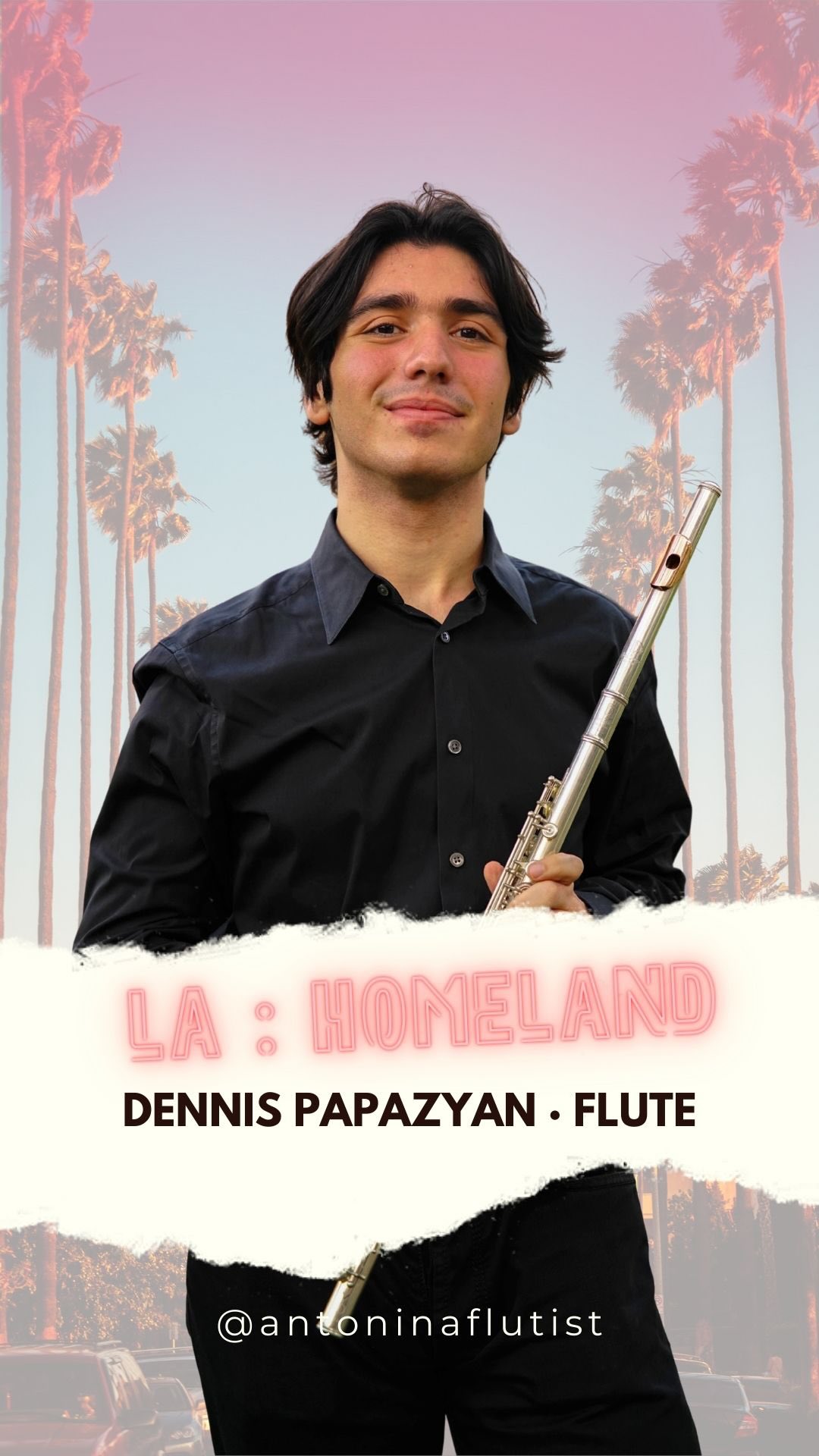 Roman Ryterband’s music introduced by Dennis Papazyan ✨
A little drama.
A little theatrics.
A lot of flute energy.
You’ll hear it (and see it) at LA – Homeland
Friday | Feb 27 | 6:45 PM | Newman Hall | USC
Grateful to @polishmusiccenter at USC for sharing the scores from their Ryterband collection and for preserving Polish music in Los Angeles.
#LAHomeland
#Flute
#ChamberMusic
#LAEvents
#ClassicalMusic