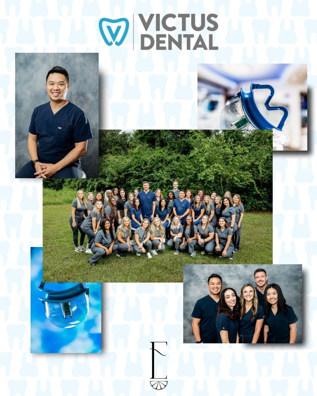 🍋 When every detail shows up on brand 🍋
For Victus Dental, we captured more than just a few polished shots.
We photographed dental product imagery, individual headshots, and a full team of 40+ professionals—all with one goal in mind: visual consistency that builds trust at every touchpoint.
From tools to people, from leadership to the entire team, every image was designed to feel cohesive, confident, and unmistakably Victus.
Because strong brands don’t rely on one great photo—they show up aligned everywhere.
This is brand photography that works as hard as the people behind it. 🦷📸🍋
#DaEnzoBranding #DentalPhotography #DentalBranding #BrandPhotography #ProductPhotography #TeamHeadshots #MedicalBranding #HealthcareMarketing #BrandConsistency #CreativeDirection #VisualIdentity #PensacolaBusiness #GulfCoastCreatives #BrandsThatWork