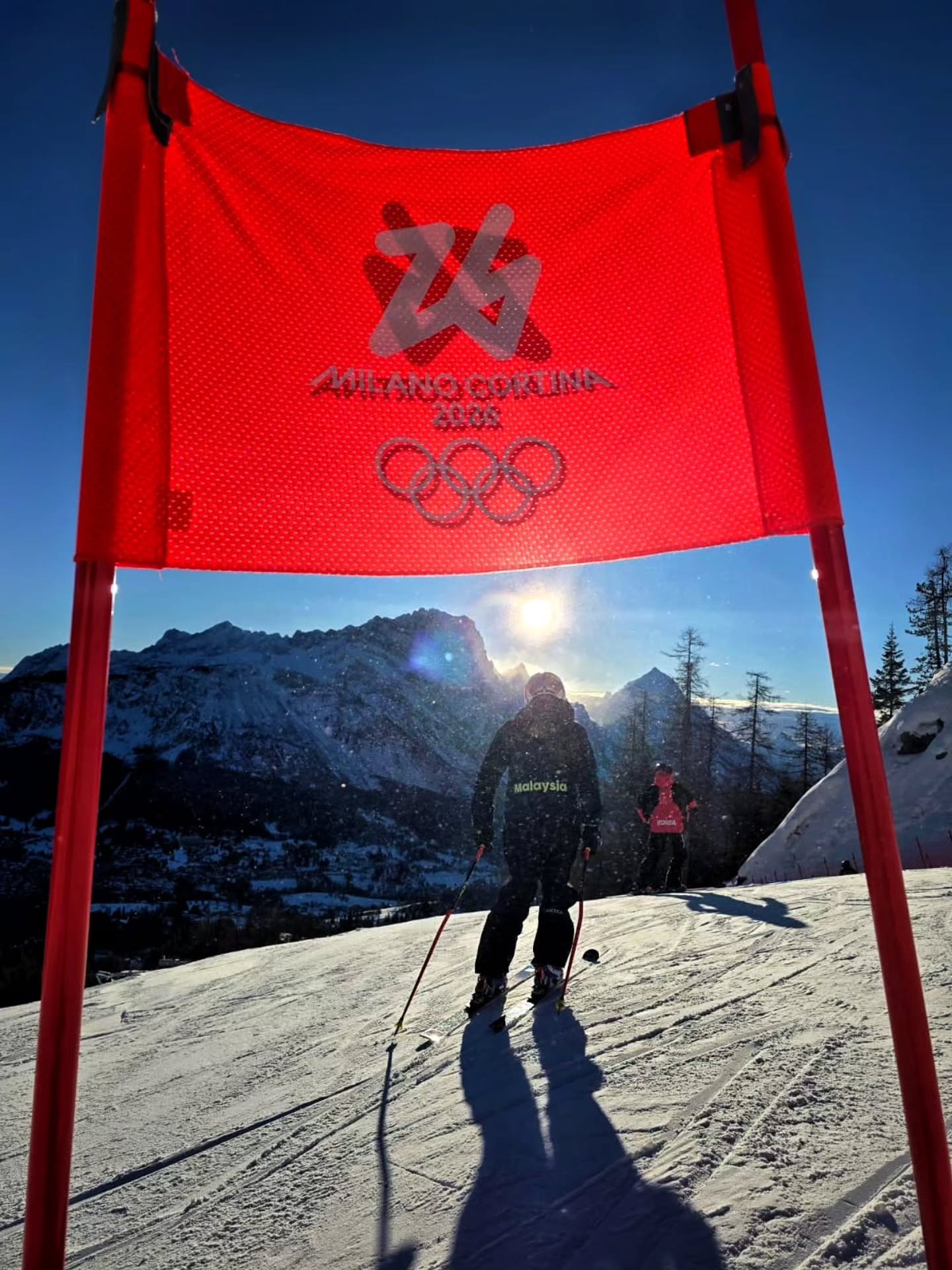 Milano-Cortina Games ~ the middle β
#milanocortina2026 #olympics #malaysiansnowsport #malaysianskier