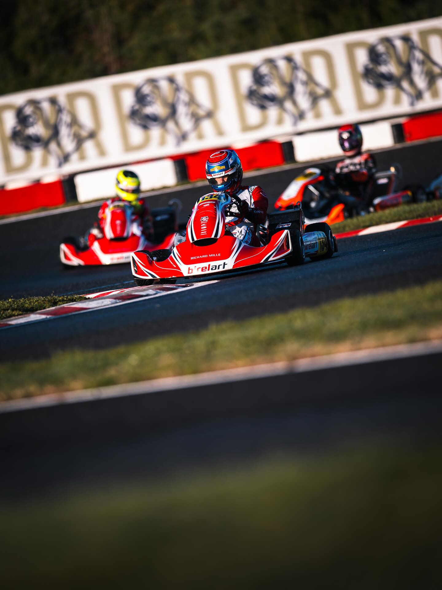 @wsk_promotion Super Master Series Viterbo✅
Good week.
Solid pace through out the race.
Qualy P6
Heat 1 P3
Heat 2 P8
Heat 3 P11
Prefinal P4
Final P4
Just missing out on the podium.
Huge Thanks to my Team @birel_art ❤️
Excellent engines @k25_race_engines 🔥
My dedicated mechanic @niky.nikyg 🙌
📸 @matteoessevisuals
#mara
#gomara
#racewithmara
#birelart