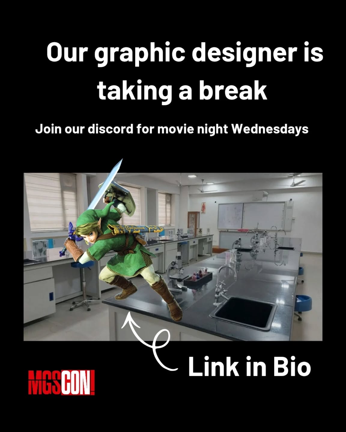 Reminder: while con staff are taking tactical R&R this year, we're keeping the community active and everyone's invited. Every Wednesday, join us for one of the movies that inspired Metal Gear! 🎬 If you want a hint for tonight's movie, check the music on this post!
PS: In light of the proposed changes to Discord's security measures, our team is closely monitoring any updates from the platform and evaluating what they mean for our community. While we are currently keeping our con community on Discord, we share the concerns expressed by many of you, and we recommend against volunteering your personal data to the platform. Remember what MGS2 trained you for!
#MovieNight #MGSCON #KingKongvsGodzilla #ClsssicFilms #MetalGearSolid