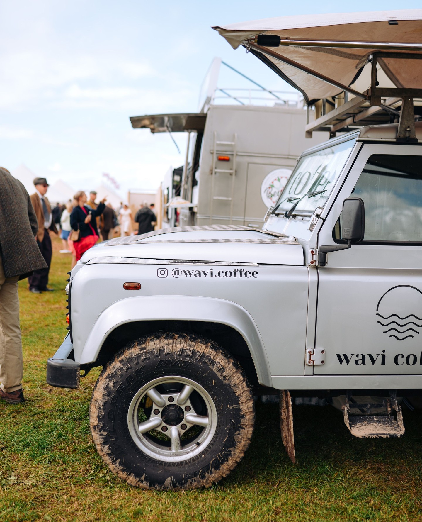 Bring ethically sourced, organic coffee and a little Wavi magic straight to your event. From Devon to Cornwall, Dorset and beyond, we love turning every occasion - whether a corporate gathering, festival, wedding, or an intimate get-together - into something memorable and full of heart.
From organic coffee, to wellness lattes and iced coffees to locally sourced vegan and above average gluten-free cakes, our mobile coffee set-up brings more than drinks. It brings connection, and we love that.
Almost fully booked for 2026, so if you fancy a bit of us with you this season, jump on DM soon!
#landrovercoffee #mobilecoffee #devonandcornwall #coffeevan #bywomenbuilt
