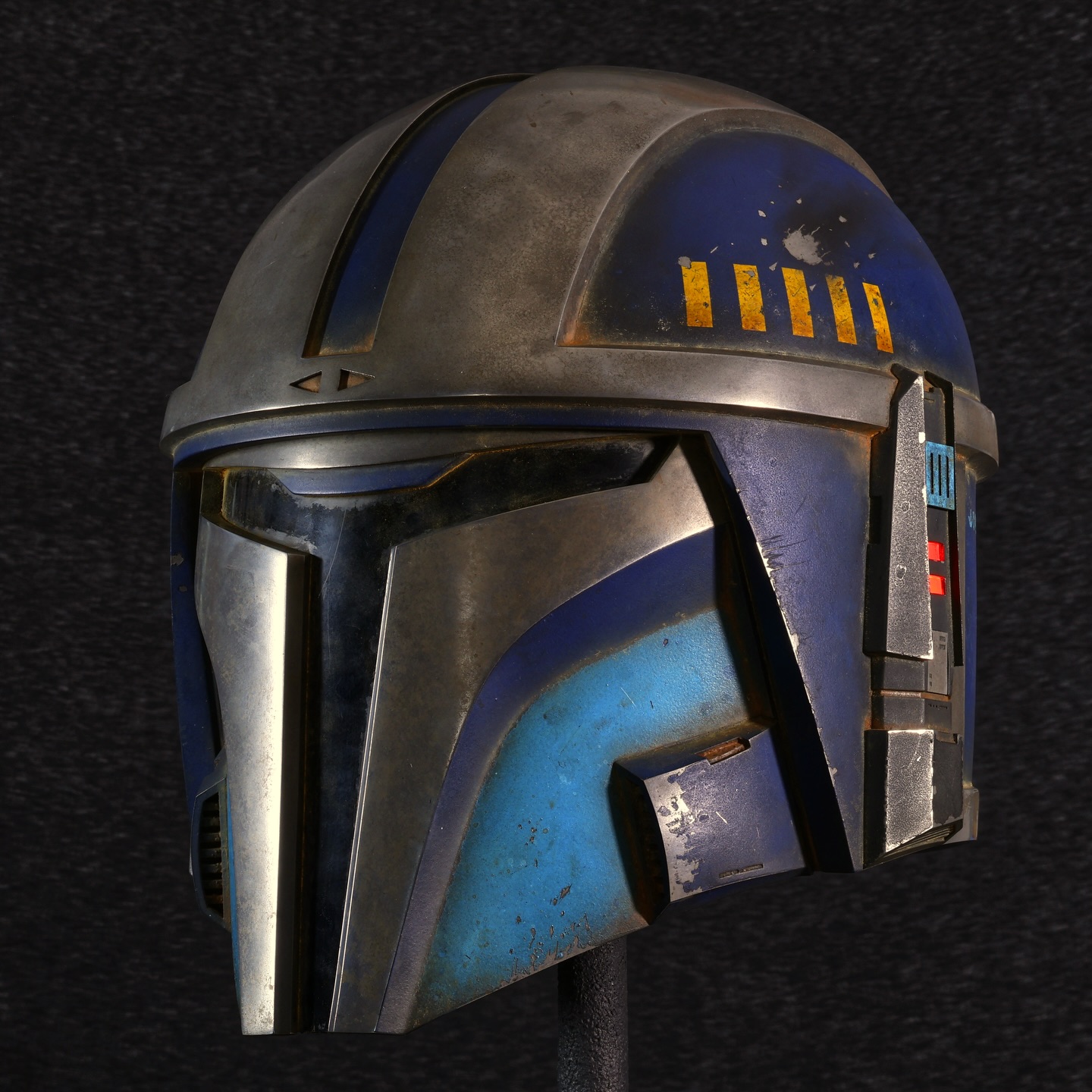 Another Recon V2 helmet commission finished! In-universe backstory:
“Unidentified vessel, stand down. This is your final warning.”
They had never seen a ship like this before. After witnessing its power, the Imperial in command was undoubtedly eager to get his hands on it.
Tycho had hunted this patrol for a reason: a live field test for his new prototype ship, the Titan. He slipped in unseen and turned two TIE Interceptors, an Assault Gunboat and a DX-9 transport into expanding clouds of ionized debris before anyone realized he was there. The surviving Gunboats banked hard and opened up with ion cannons, while the slow-moving Carrack cruiser adjusted course to cut him off.
“Maybe next time, bootlicker,” Tycho said with a grin. He thumbed his comm and flooded the channel with a sharp burst of static, certain it would irritate the Imps.
He opened the throttle and the Titan lurched forward with instant, violent acceleration, driving him deeper into the crash couch. Tycho’s smile widened. The engines responded exactly as he had designed them, hungry and precise. Behind him, the pursuing Gunboats fell away, their ion fire drifting wide as they failed to maintain a lock.
The test had already proven what he needed to know. The Titan, his Titan, had exceeded every expectation.
Time to report back to the Mandalore, but not without leaving them a parting gift, he thought.
He flipped the safety on the stick and thumbed the secondary fire button. A seismic charge kicked free and shot toward the Carrack.
Tycho did not wait to watch the fireworks; the result would be the same with or without an audience.
As the stars stretched into pale ribbons, Tycho eased back and let his shoulders drop, savoring the steady hum of the ship in hyperspace – a ship that felt like an extension of his own will.
This was his best work yet, and he knew without a doubt the Mandalore would be pleased.”
—//—
If you’re interested in building and painting your own Recon, you can pick up a helmet cast from my online shop, link in bio.
Thanks for looking!