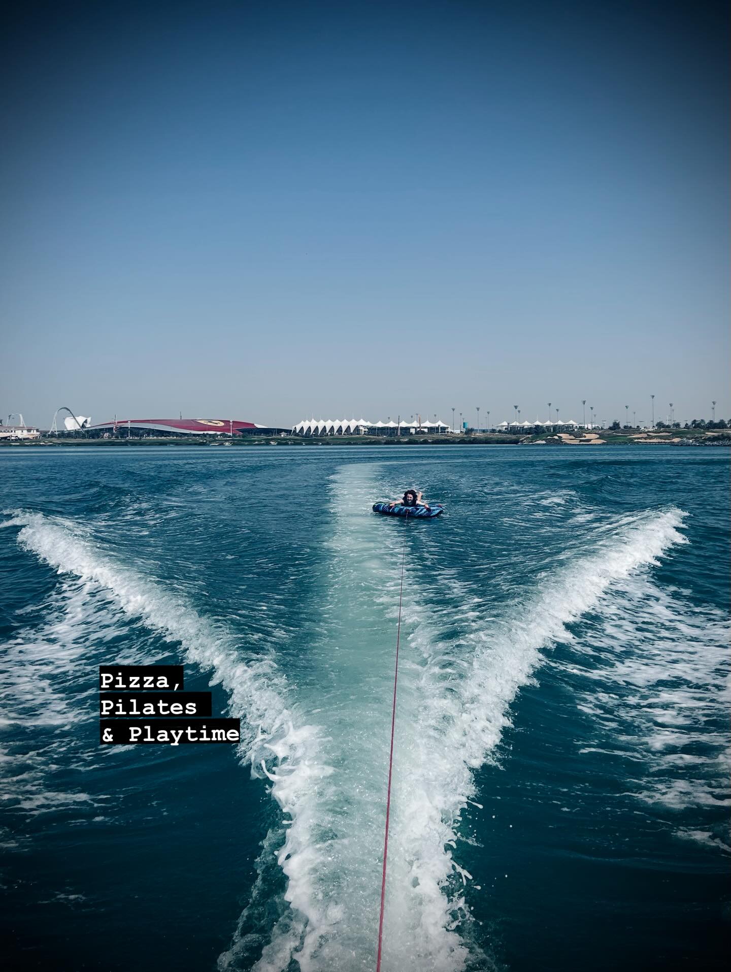 This week felt full in the best way.
🌊Time on the water
🍩Playfulness squeezed in
🧘🏻♀️ Pilates enjoyed @freesoul_ae
🍕 Pizza shared @antonia.uae
If I’m not intentional about planning these types of activities into my week, it fills itself with work, boys activities, Netflix and repeat.
It’s easy as a mum to prioritise everything and everyone else first. I still catch myself doing it. But the more I protect these pockets of joy, the better I feel.
For me, this is wellness. This is what brings me back to myself.
If you’re feeling a bit stuck lately, maybe it’s not about doing more, just noticing what you’ve stopped making space for.
If you’d like support finding that again, DM me about 1:1 coaching or explore the Nurture Your World Wellness Hub 🤍
⬆️ Links in bio