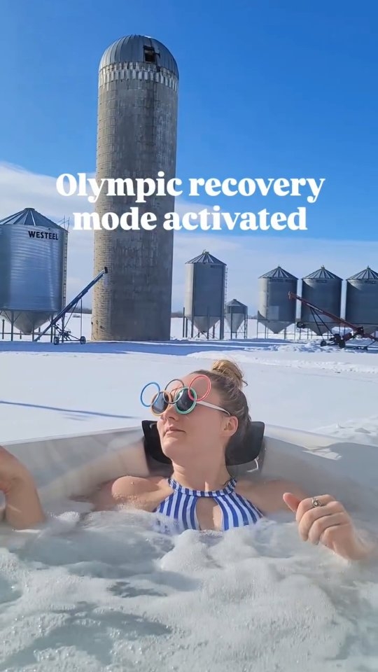 Olympic recovery mode activated ๐
#sleighallday #teamcanada #milanocortina2026 #olympics2026 #mico