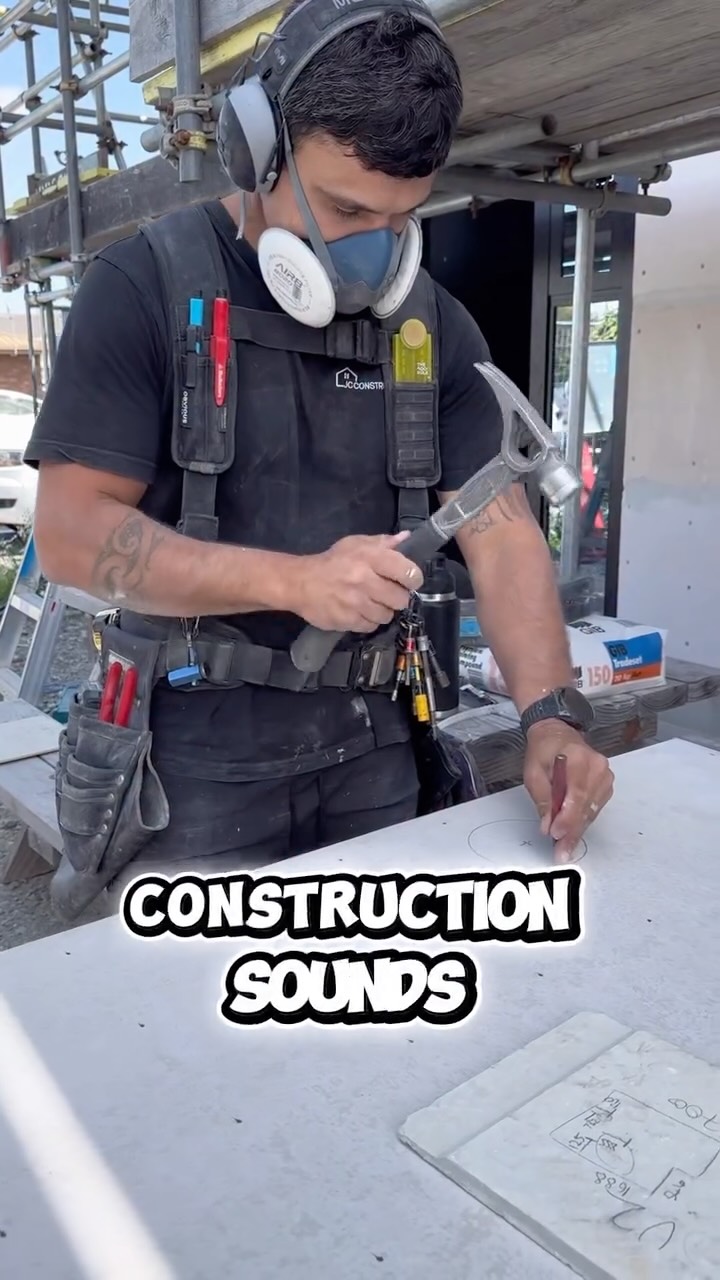No filters. No music. Just the sound of hard work on repeat 🔨
Name a better sound 😂😂👌🏻👌🏻
#jcconstruction #tradielife #nz #construction #building