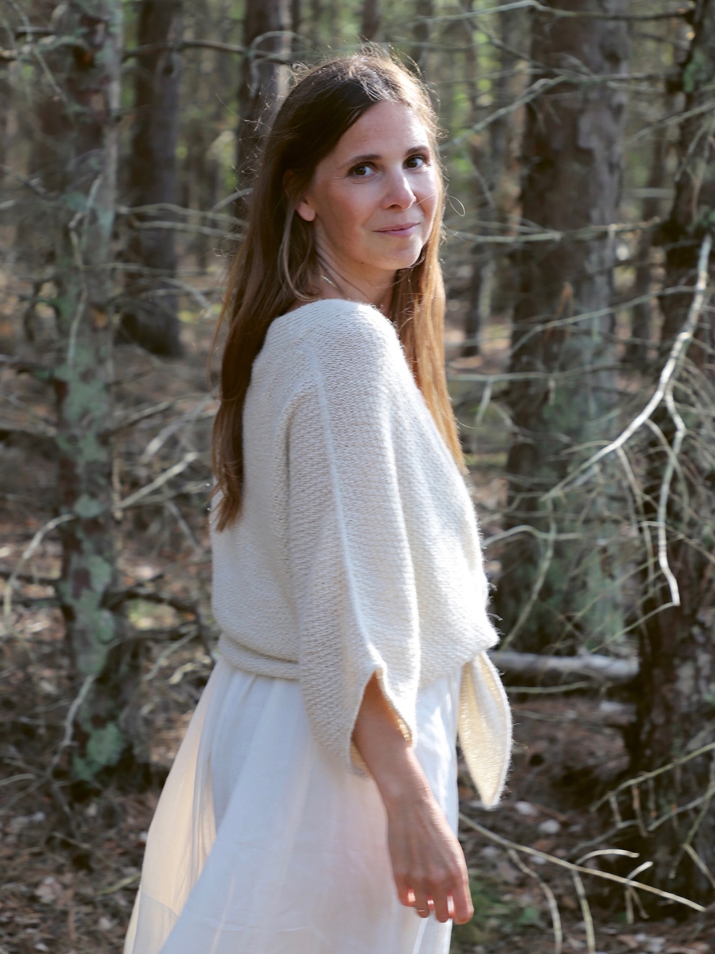 F u n g u s S h a w l
C a r d i g a n L i g h t
Yesterday my boyfriend asked me which of my designs I favor the most, and there’s no doubt in my mind - it’s the Fungus Shawl Cardigan Light.
It took me quite some time to figure it out, and it’s a big knitting project, but that just makes the joy of it even greater.
The design is also very dear to me, since it’s a tribute to my grandmother, who taught me to knit and with whom I shared my passion. My grandma often wore shawls, and at night she always slept with a bolero over her nightgown, so I wanted to combine the shawl and the bolero in my design.
The design ended up becoming my most worn wardrobe piece. I wear it over dresses like shown here, but most of all I wear it over tops with jeans for everyday wear, and it always makes me feel comfortable and good. Maybe it’s my grandma sending me good vibes and confidence whenever I wear it - at least I like to believe so.
This goes out to all the women who inspired you. Enjoy this very special Sunday♥️
♥️Rikke
-
-
-
#internationalwomensday #knitwear #strik #refinedknitwear #fungusshawlcardiganlight