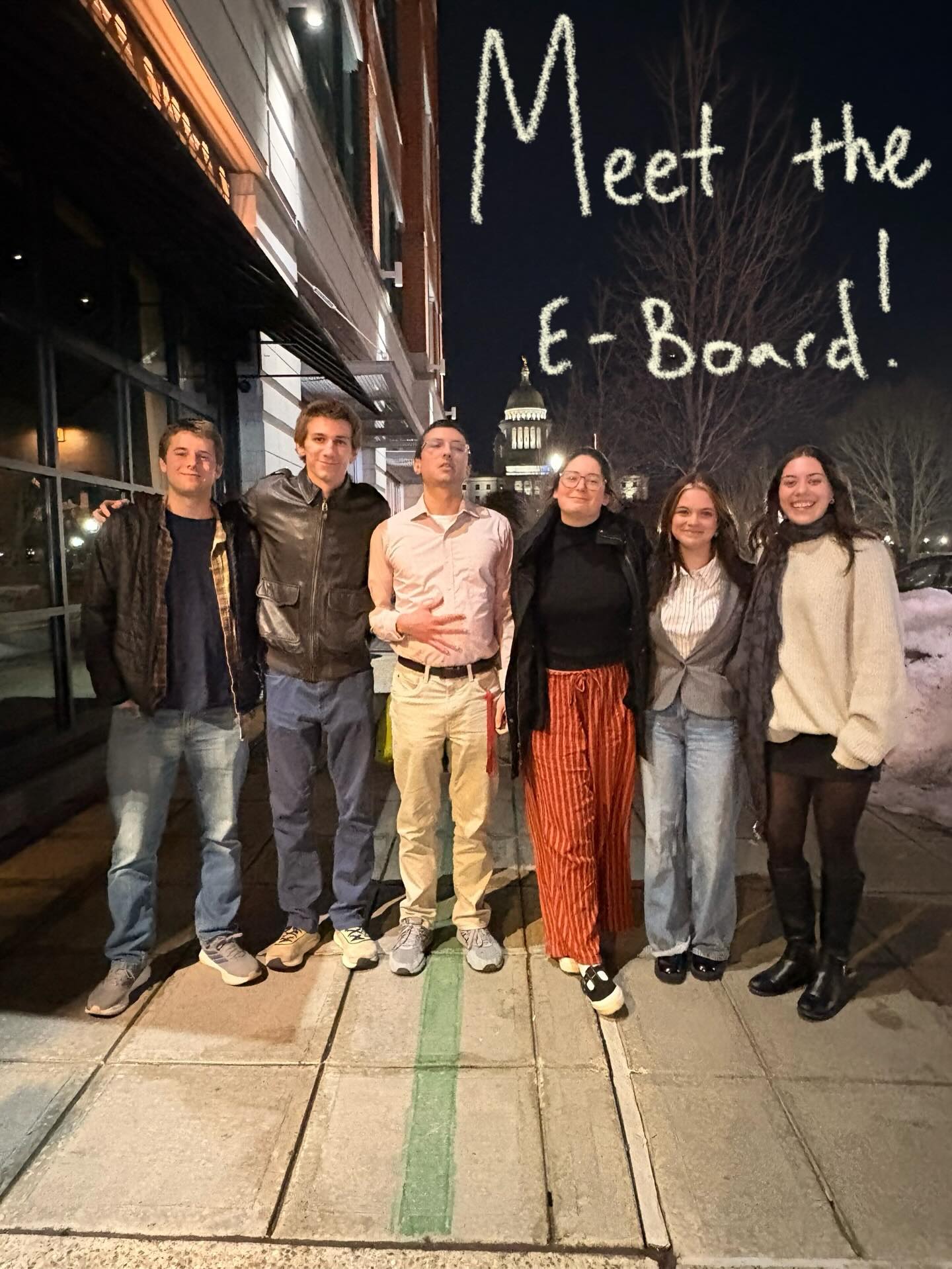 Meet the Student Community Government Executive Board!