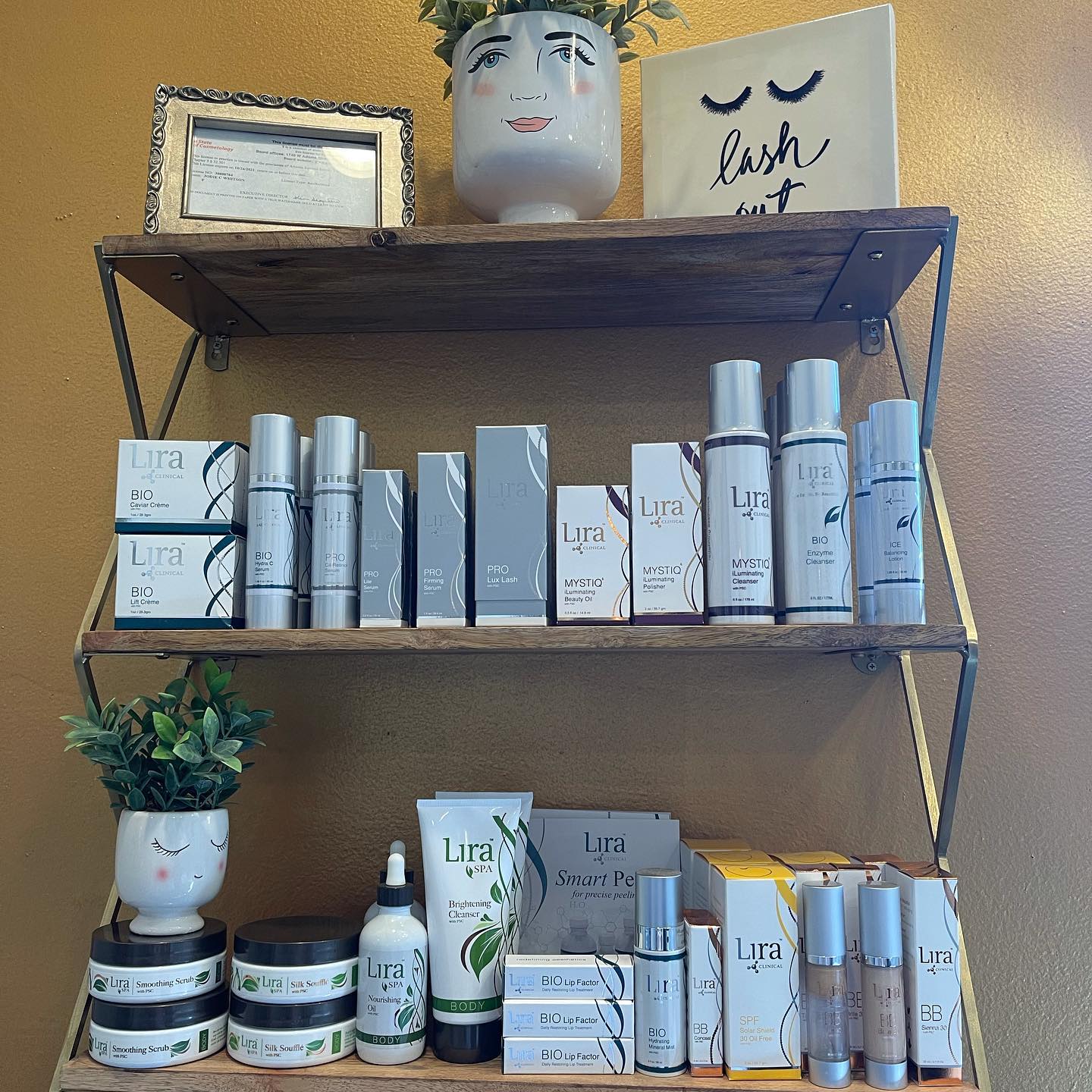All stocked up with Lira Clinical! 13 years of being an Esthetician I have used many products. Lira has by far exceeded my expectations! My skin has never looked healthier. I am proud to carry the Lira line in my studio.
All the products contain active ingredients.. Brighter, healthier, younger looking skin. They accomplished this by incorporating formulations that find the perfect balance between science and nature. Also incorporating stem cell in every product!
.
.
.
.
#liraclinical #skincare #healthyskin #results #lashes #dermaplaning #aesthetic #esthetician #scottsdale #oldtownscottsdale #arizona #loveyourskin #glowingskin #beautytips