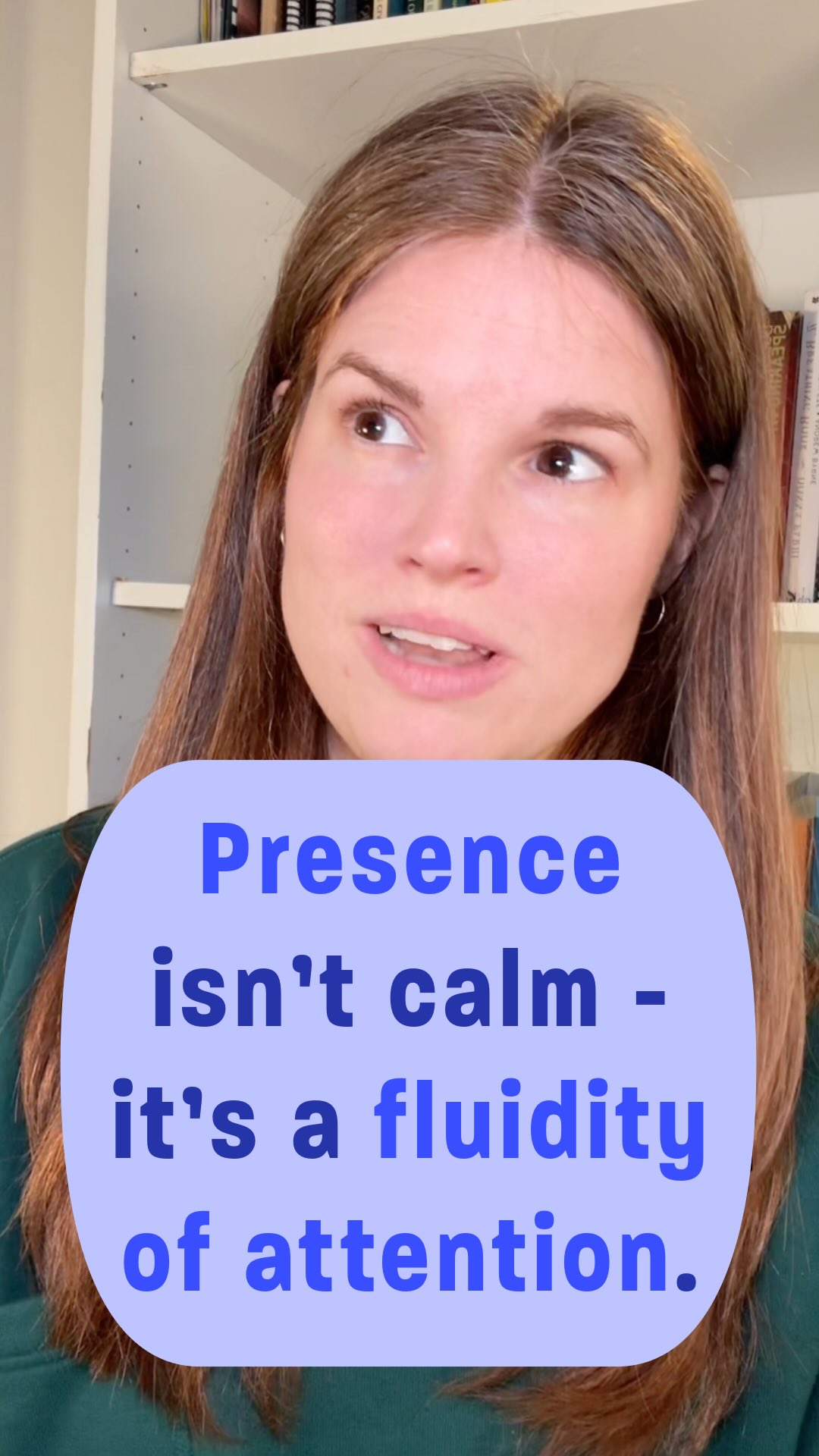 How do you hit your marks without losing your connection to the scene? 🎬
The secret isn’t just “focus,” it’s presence. When you develop a fluidity of attention, you can handle the logistics of a busy set without sacrificing embodiment and connection.
My favorite “presence” starters:
- Orientation: Connecting to the environment around me through my senses.
- Meditation: Training the “return” of my attention, and finding small moments of presence, many times.
- Movement: Getting my breath and body into a state of ease.
How do you get yourself “into the room” before a take?