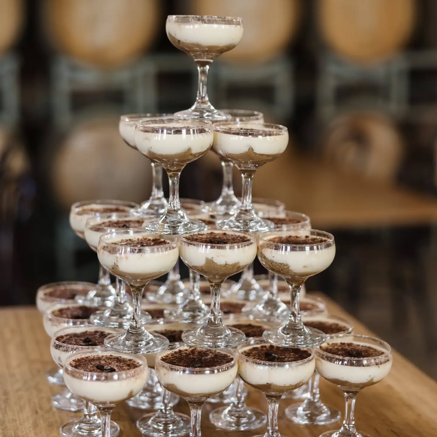 Indulge your guests with something unforgettable 🤍
Our Tiramisu Towers start from just $385 and include delivery, full setup, and stand hire— making your dessert planning completely stress-free.
We service Geelong, the Bellarine Peninsula, Ballarat and surrounding areas.
Perfect for weddings, engagements, birthdays and corporate events ✨
Message us to check availability for your date!
