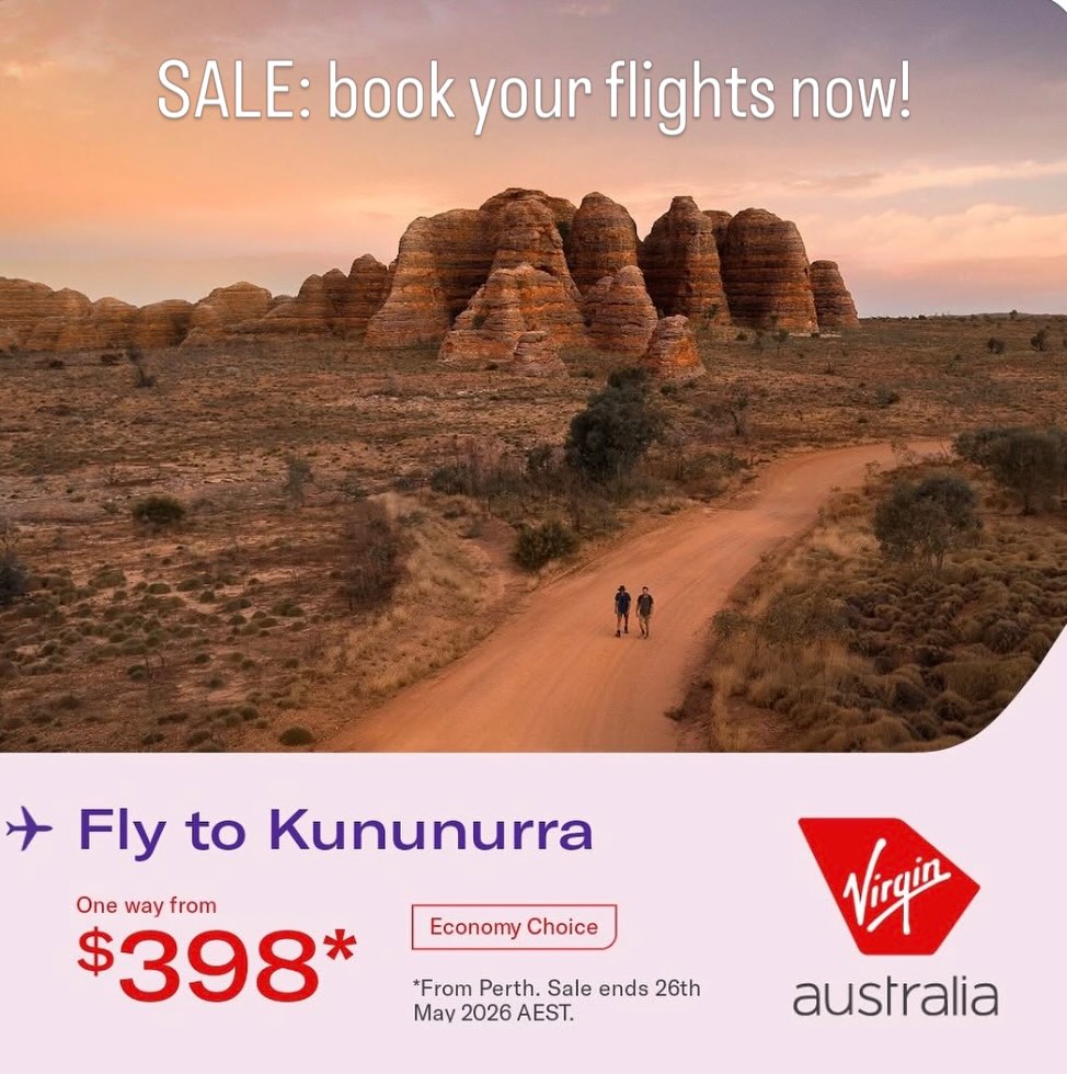 If you are interested in coming to Lake Argyle (26-29 June) or Darwin (29 July - 2 Aug), book your flights now as Virgin has a sale on โ๏ธ
Info: www.swimwildescape.com
#swimmingholiday #adventureswimming #daretoswimwild