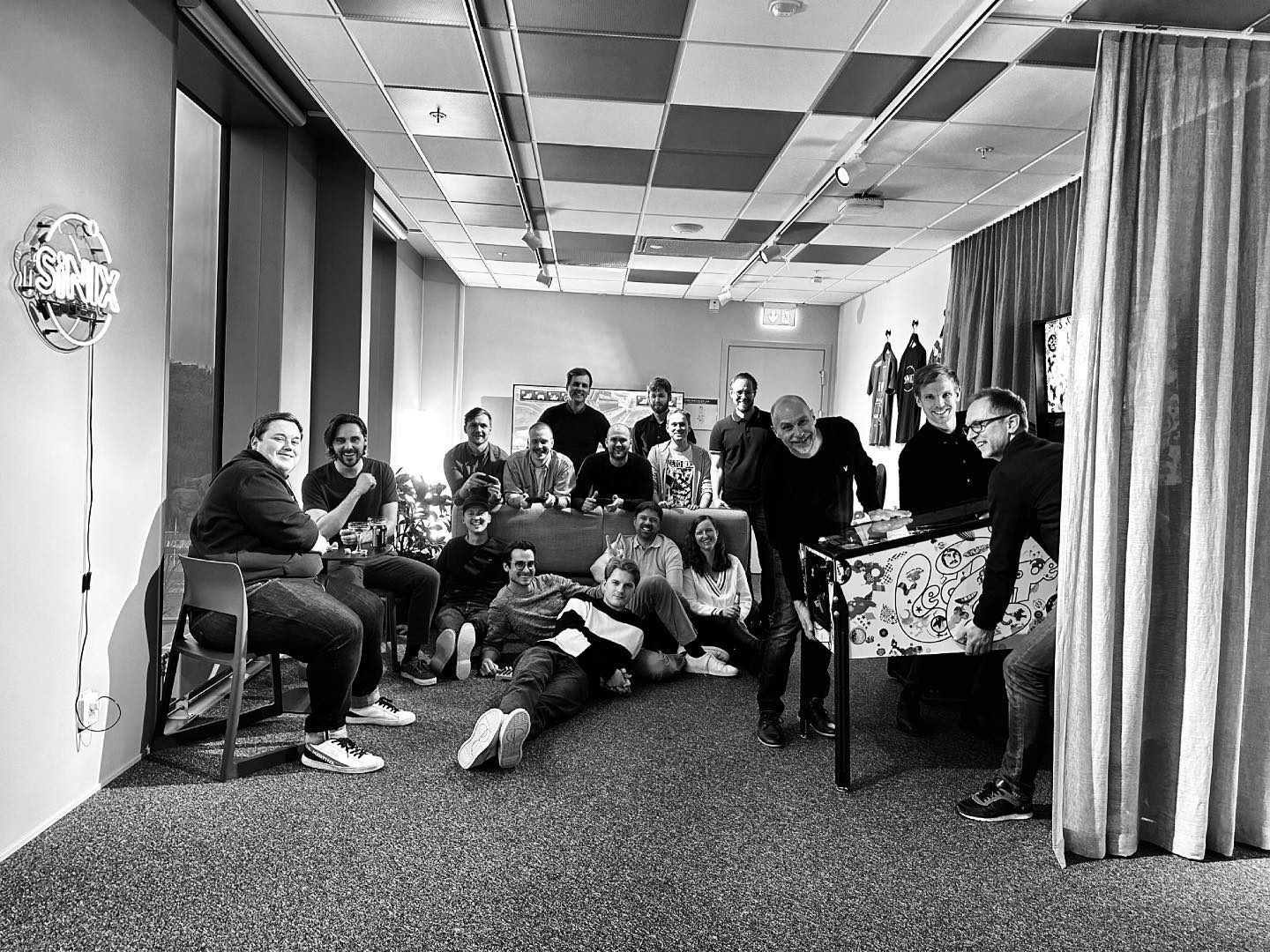 Great R&D kickoff with Humphree! Happy to have this awesome company visiting us for a full day of R&D-planning 😃
#humphree
#sinixgroup
#rnd
#kickoff
#uni3bygeely