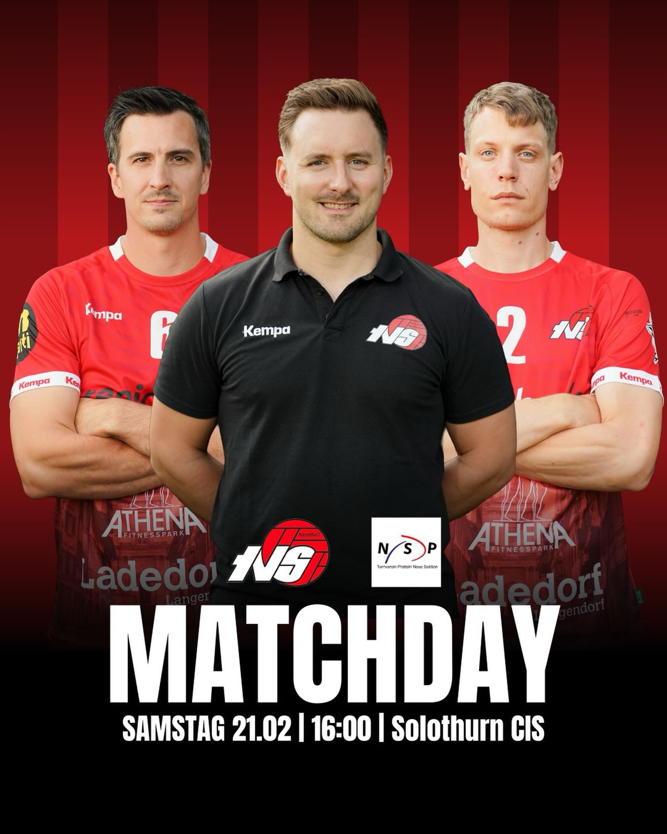 📍 Heimspiel im CIS! – TV Solothurn vs. TV Pratteln📍
Am Samstag, 22. Februar, wartet um 16:00 Uhr im CIS Solothurn die nächste grosse Herausforderung auf den TVS. 🔥 Mit dem TV Pratteln reist eines der formstärksten Teams der Liga an – sieben Siege in Serie, zuletzt sogar ein Auswärtserfolg beim Leader.
Die Ausgangslage ist klar: Pratteln befindet sich im Vollsprint Richtung Aufstiegsrunde. Will der TVS dagegenhalten, muss er zur sprichwörtlichen Betonwand werden. 💪
In den vergangenen Direktduellen kassierten die Solothurner jeweils beinahe 40 Gegentore – zu viele, um gegen diesen Gegner zu bestehen. Der Schlüssel liegt deshalb einmal mehr in der Defensive. Nur drei Teams konnten Pratteln in dieser Saison unter 32 Treffer halten – und der TVS stellt aktuell eine der stärksten Abwehrreihen der Liga.
Gelingt es, die Offensive der Baselbieter zu bremsen und das Spiel im heimischen CIS eng zu halten, ist alles möglich. 🔴⚪
📅 Samstag, 22. Februar 2026
⏰ 16:00 Uhr
🤾♂️ TV Solothurn vs. TV Pratteln NS
📍 Solothurn CIS
📺 Liveticker in der Bio