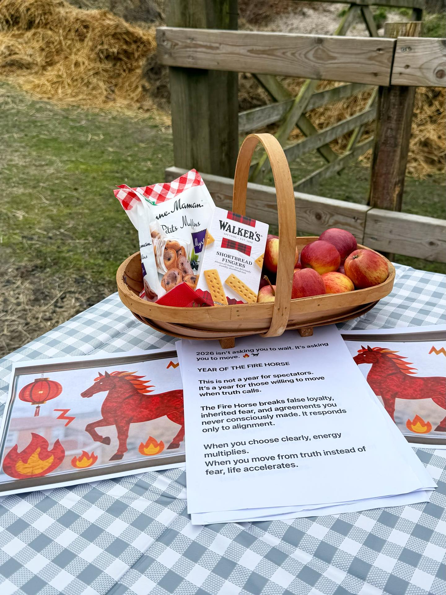 ✨ Year of the Horse Workshop ✨
Today at London Equine Therapy we were delighted to host a special workshop inspired by the Year of the Horse.
Together, we explored energy, intention-setting and how we might navigate the challenges and opportunities this year may bring. The horse symbolises power, freedom, forward movement and courage — but also sensitivity and awareness. Through guided experiential work with the herd, our guests were invited to reflect on what moving forward truly means in their own lives.
One of the most powerful aspects of equine-assisted work is the depth it naturally creates. Horses respond to what is genuine — our energy, our clarity, our boundaries. In that honest reflection, people often discover insights that go far beyond conversation alone.
We felt truly honoured to hold this space and to witness the openness and meaningful reflections shared by everyone who joined us.
If you would like to arrange a bespoke workshop for your group — whether centred around intention-setting, leadership, wellbeing or personal development — please do get in touch. We would be delighted to create something meaningful and tailored for you.
London Equine Therapy Team 🐴✨