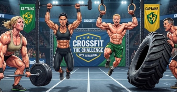 Alright Team! It’s time to meet your COACHES for the CrossFit The Challenge Open Intramural! 🔥
Put your hands together for our fearless leaders:
🏋️♀️ Carissa (crushing that deadlift!)
🤸♀️ Brittney (dominating the pull-up bar!)
🪝 Grant (flying on the rings!)
💪 Ron (going beast mode on the tire flip!)
These four are ready to lead us to victory! Let’s get after it! 💥
#CrossFit #TheChallenge #Coaches #OpenIntramural #TeamWork CrossFitCommunity