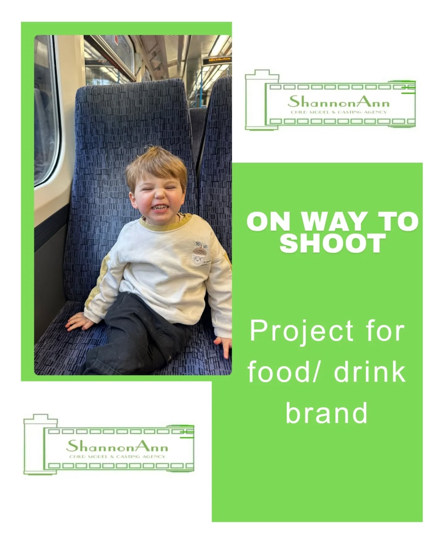 An excited Indiana on way to his shoot
#proudagents #childmodel #childmodelagency #castingagency #londonmodelagency