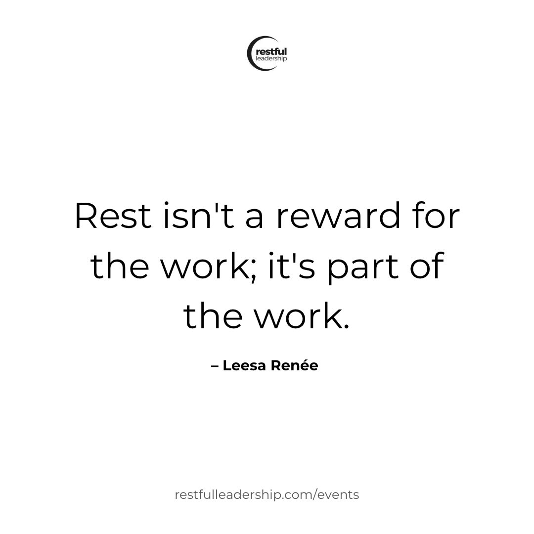 This retreat is about remembering who you are underneath the hustle.
We deserve softness. We deserve silence. We deserve rest.
This space is a yes to all of that.
🎟️ Reserve your spot before it’s gone.
#restfulleadership #retreat #2026