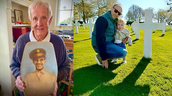 “I hope that my daughter will do the same for your father and keep the memory living.”
For more than 80 years, this promise has been passed from one generation to the next. Families in the Netherlands continue, year after year, to care for the graves of Americans they never knew, ensuring their sacrifice is never forgotten. Yet for many families of the fallen, these devoted caretakers were unknown to them, which is why the work of the Forever Promise Project is so important!
Thanks to journalist Greg McQuade - WTVR CBS 6 (@gregmcquadema2va) , you can witness one of the extraordinary connections made through the work of the Forever Promise Project, bringing together the families of those who gave their lives and the Dutch families who have honored them for generations.
Watch the story here: https://www.foreverpromise.org/post/a-meeting-83-years-in-the-making
@monumentsmenandwomenfnd