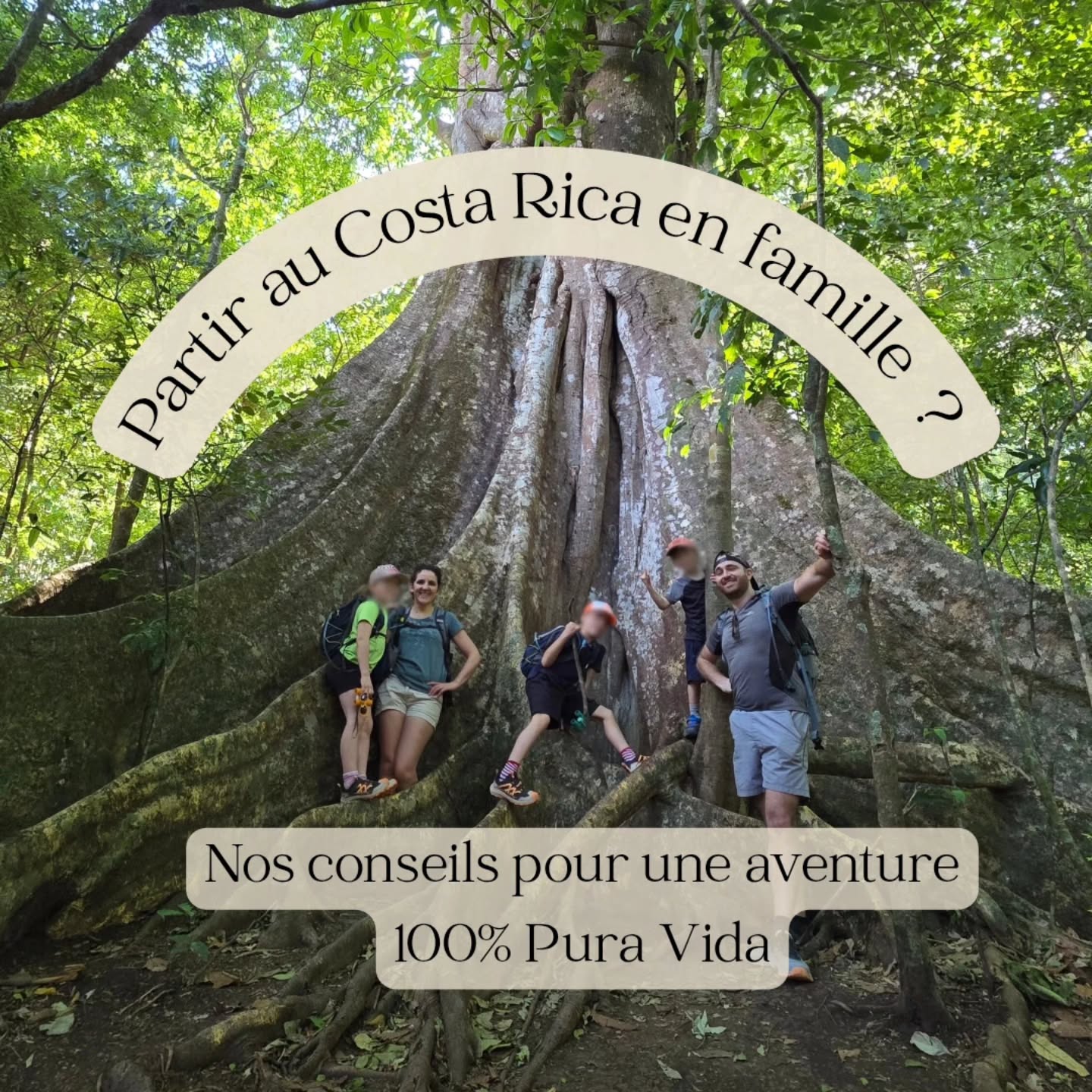 Et si votre prochain voyage en famille se passait au bout du monde, en toute sérénité ? 🇨🇷✨
Le Costa Rica, c’est bien plus qu’une destination : c’est une salle de classe à ciel ouvert où vos enfants deviennent des explorateurs.
Entre l’observation d'animaux, les tyroliennes dans la brume et les baignades dans des eaux chaudes, chaque journée est une nouvelle aventure.
👉 Vous rêvez de voir quel animal en vrai avec vos enfants ? Dites-le nous en commentaire ! 🐢🐒
Retrouvez tous nos conseils dans notre article de blog à ce sujet !
🔗 Besoin d'un itinéraire 100% personnalisé ?⁹ Contactez l'équipe Costatourica via le lien dans notre bio. On s'occupe de tout, vous n'avez plus qu'à profiter.
#costaricaenfamille #voyageenfamille #costarica
