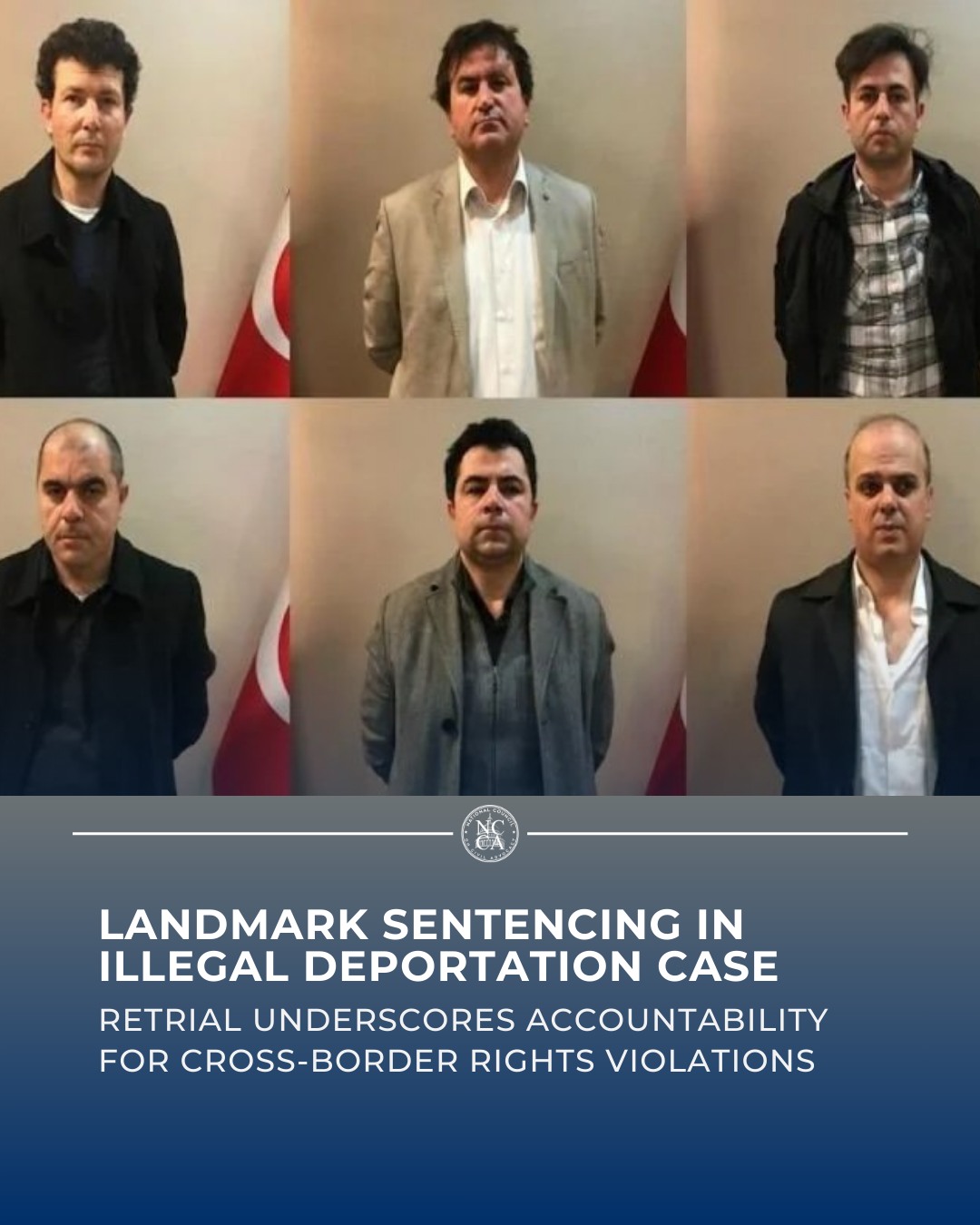 Former Kosovo Intelligence Chief Sentenced in Retrial Over Illegal Deportations
A former Kosovo intelligence chief has been sentenced in a retrial concerning the illegal deportation of Turkish nationals — a significant development in efforts to ensure accountability for cross-border human rights violations.
The case highlights the serious legal and human rights implications of forced transfers and irregular deportations carried out without due process. Such actions undermine international protections against arbitrary detention, unlawful rendition, and violations of the principle of non-refoulement.
Accountability in cases involving transnational repression is essential to upholding the rule of law and preventing future abuses.
🔗 Read more:
https://loom.ly/F86tkVE
#HumanRightsViolations #TransnationalRepression #RuleOfLaw #Turkey #HizmetMovement