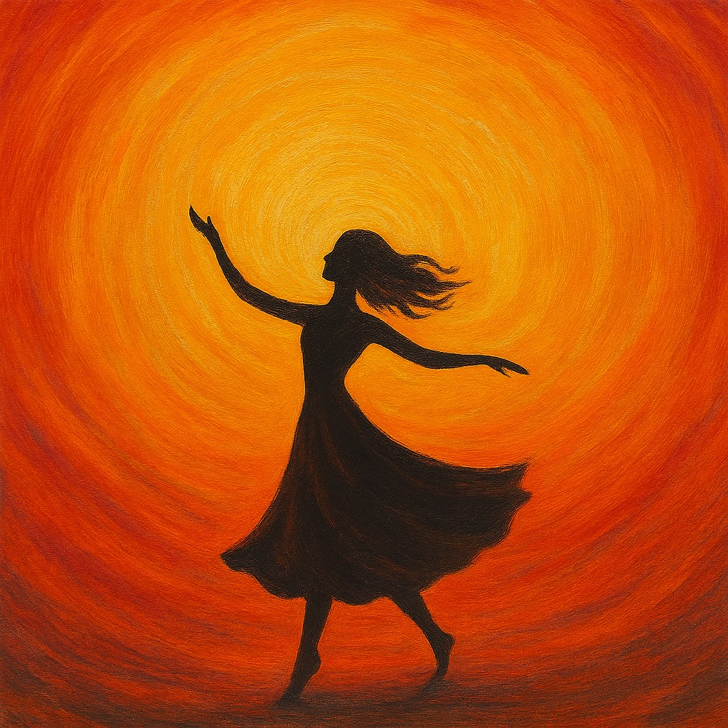 Tudo dança
No ritmo da vida
Essa eterna mudança
#poesia #poesiabrasileira #trabalhoautoral